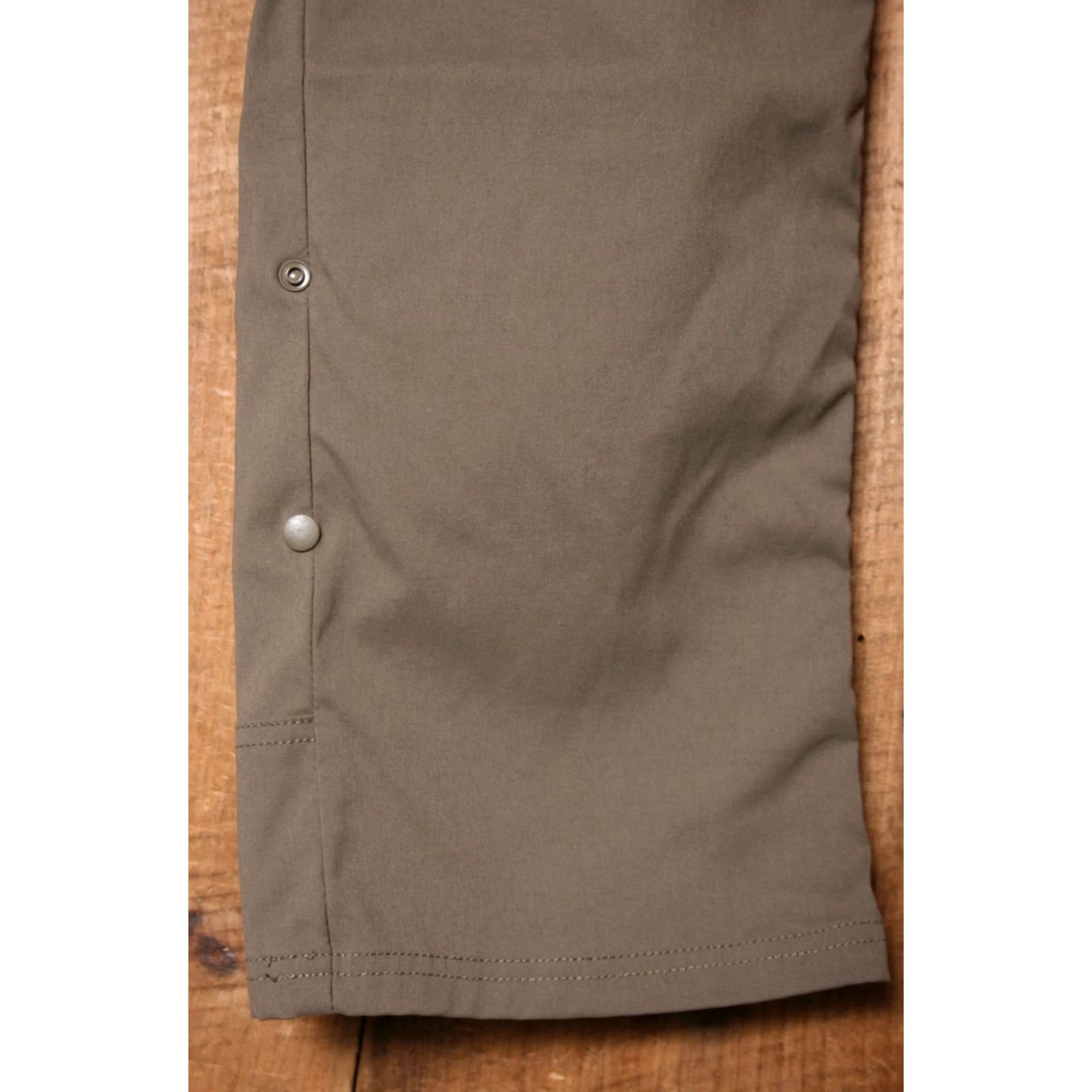 Prana prAna Zion Beige Stretch Nylon Roll-Up Cargo Pants Sz 30 Mens Inseam 29.5" Belted Size US 30 / EU 46 - 4 Thumbnail