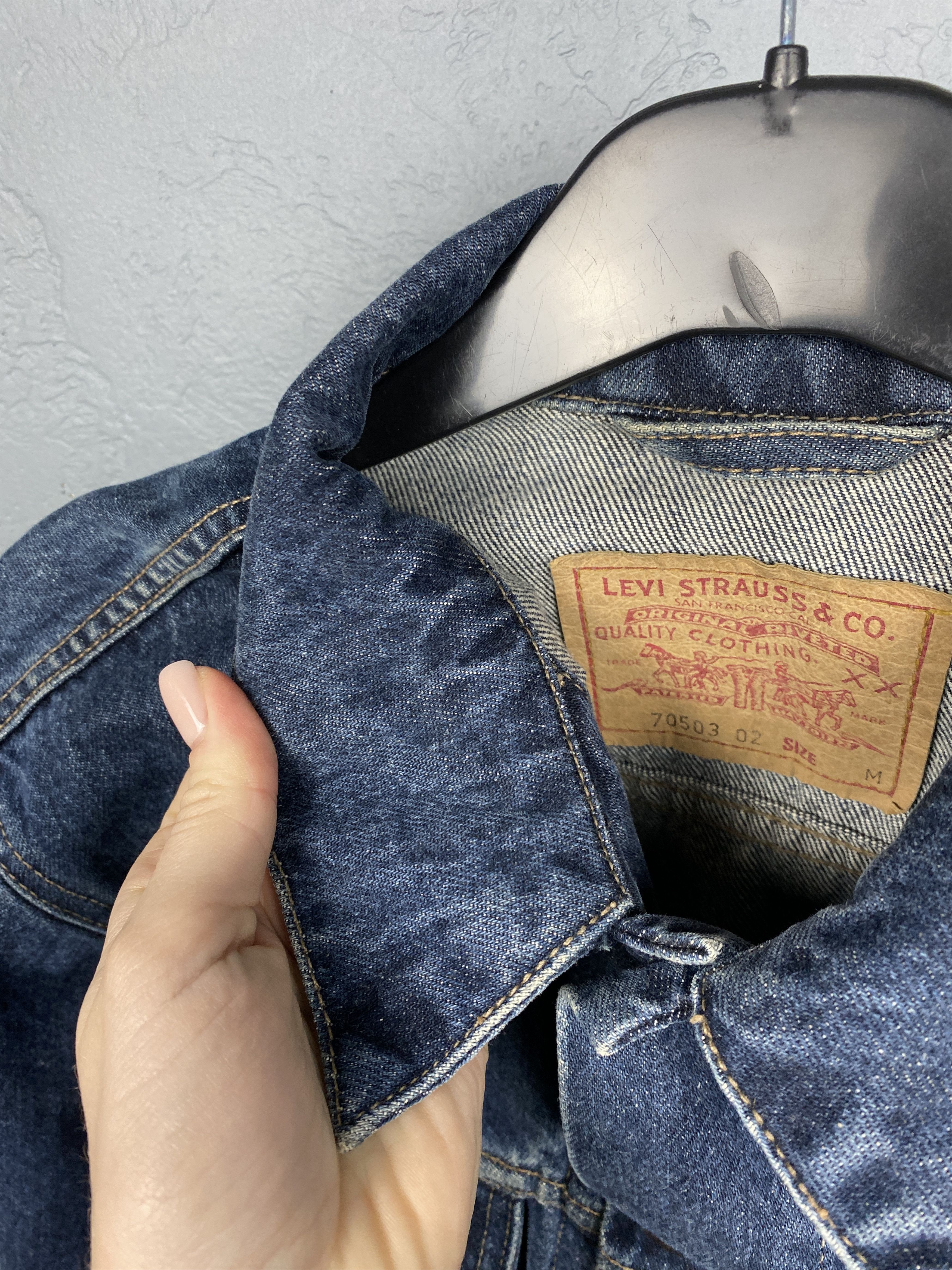 Levi's Levi's Vintage Mens Denim Jacket Y2K Jeans Size US M / EU 48-50 / 2 - 6 Thumbnail