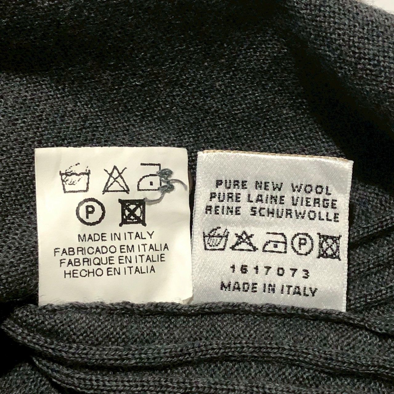 Gaultier Homme Objet Vintage Gaultier Homme Objet Wool Button Pullover Size US M / EU 48-50 / 2 - 9 Thumbnail