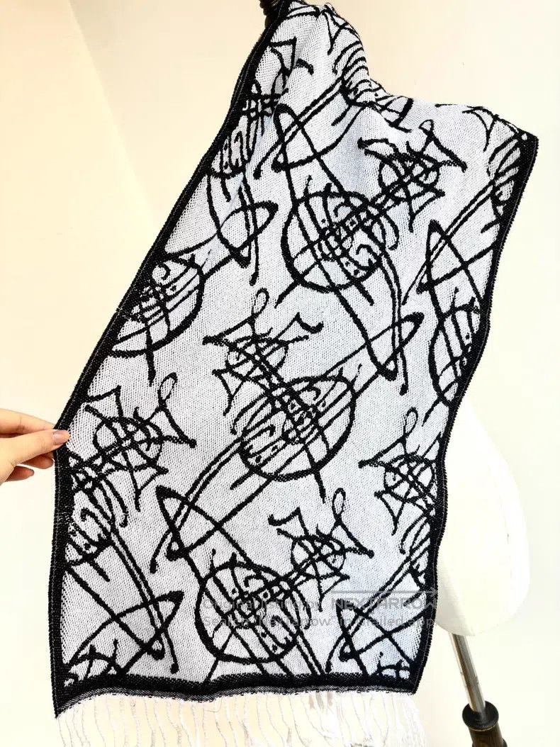 Vivienne Westwood Vivienne Westwood Black and White Double-Sided Full Print Size ONE SIZE - 6 Thumbnail