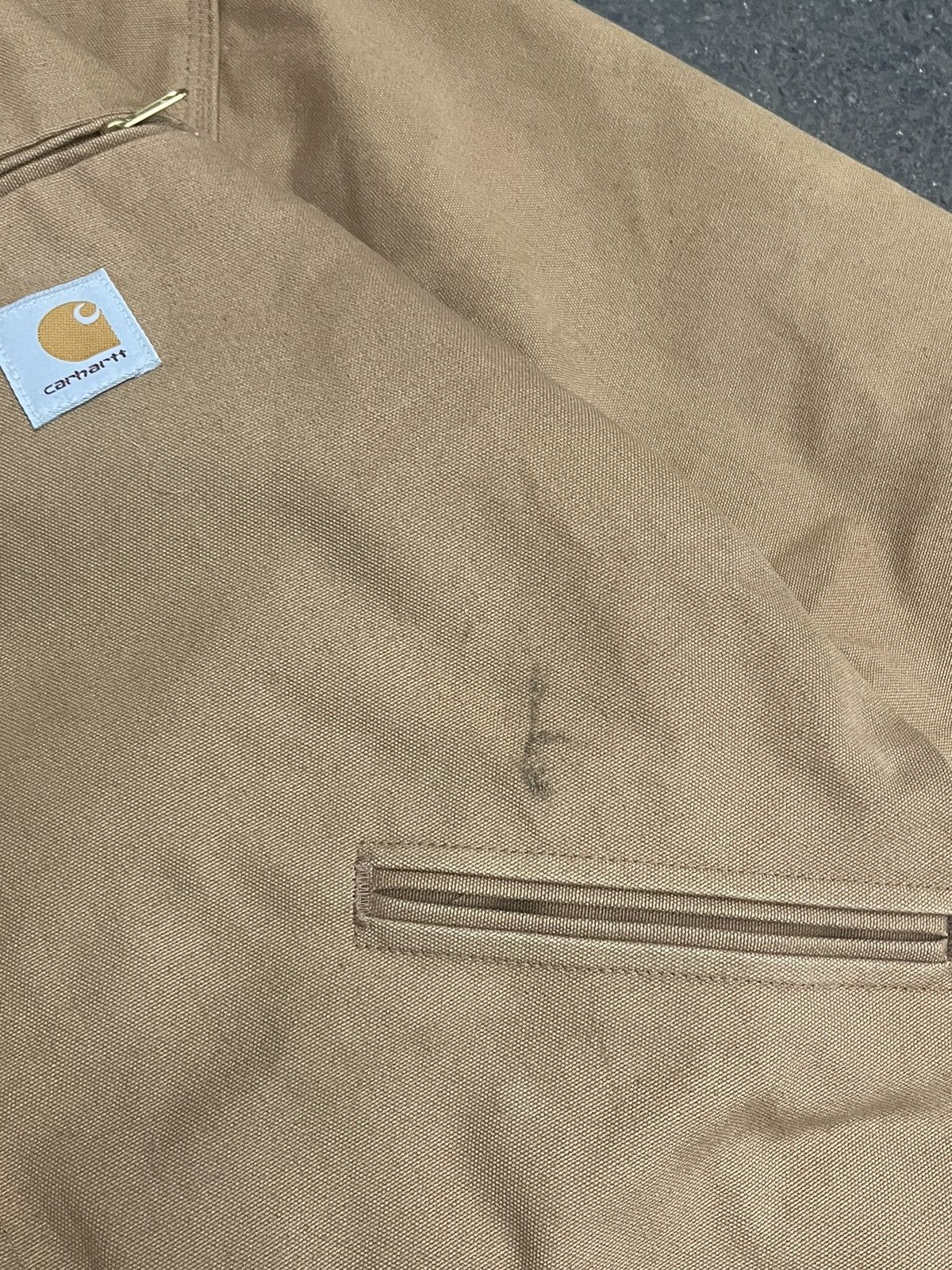 Carhartt × Vintage Carhartt Detroit blanket lined vintage boxy fit streetwear Size US XL / EU 56 / 4 - 4 Thumbnail
