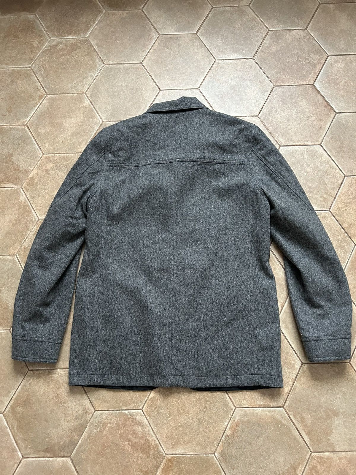 Alfred Dunhill × Designer DUNHILL Cashmere Silk WOOL Made In Japan Blazer Jacket Size US L / EU 52-54 / 3 - 5 Thumbnail
