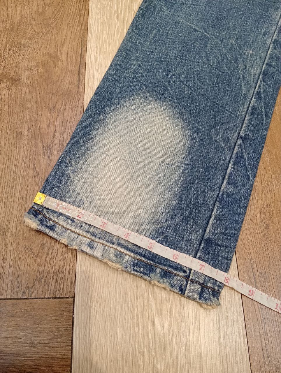 Wrangler WRANGLER BLUE WASHED DENIM PANTS Size US 33 - 17 Thumbnail