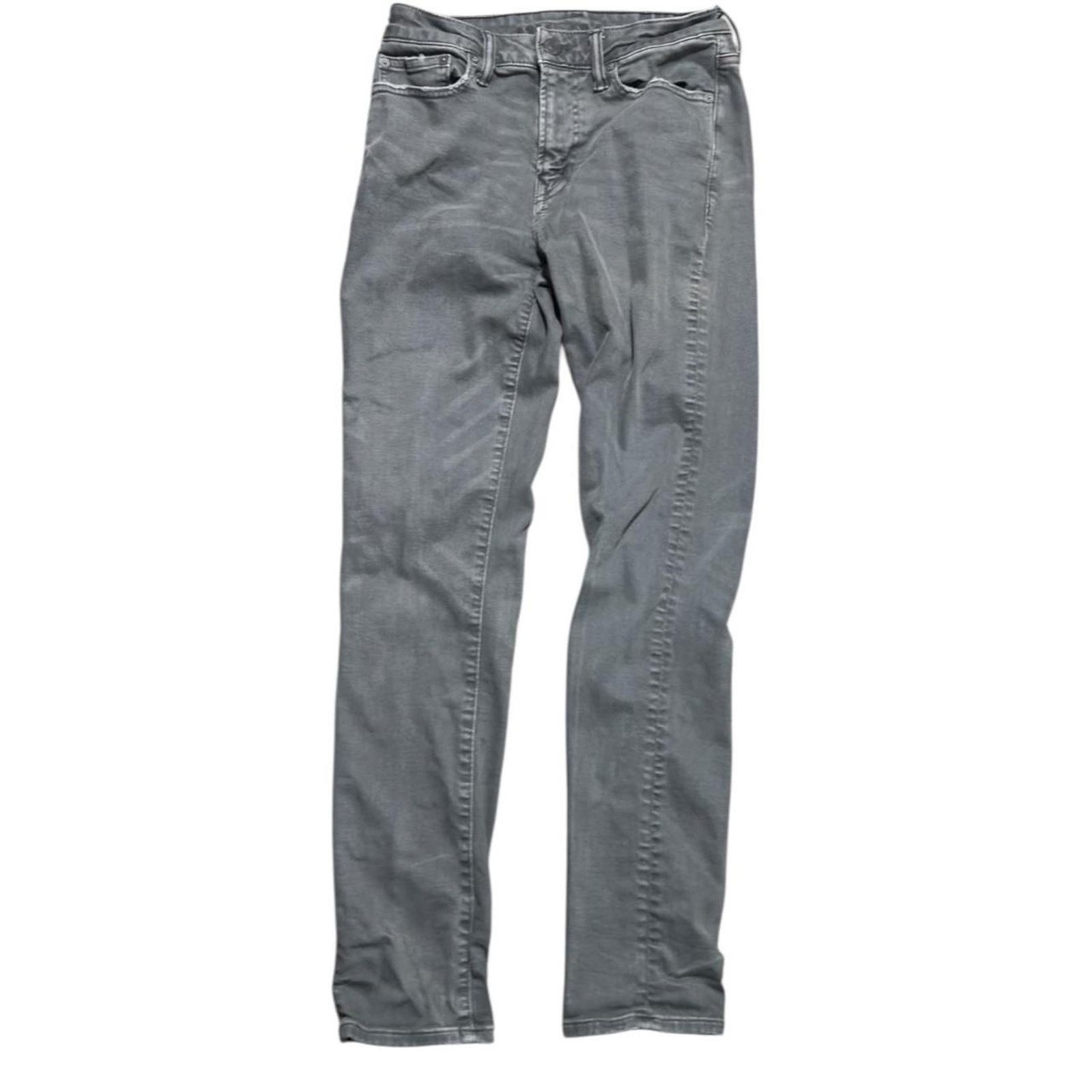 American Eagle Outfitters American eagle grey jeans in Size US 28 / EU 44 - 1 Thumbnail