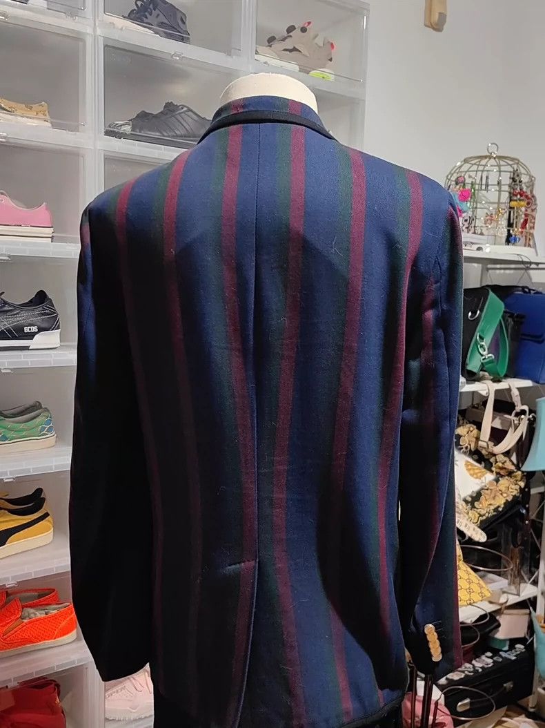 Gucci Gucci Men's striped casual jacket 2502-Nextarrow Size US S / EU 44-46 / 1 - 6 Thumbnail