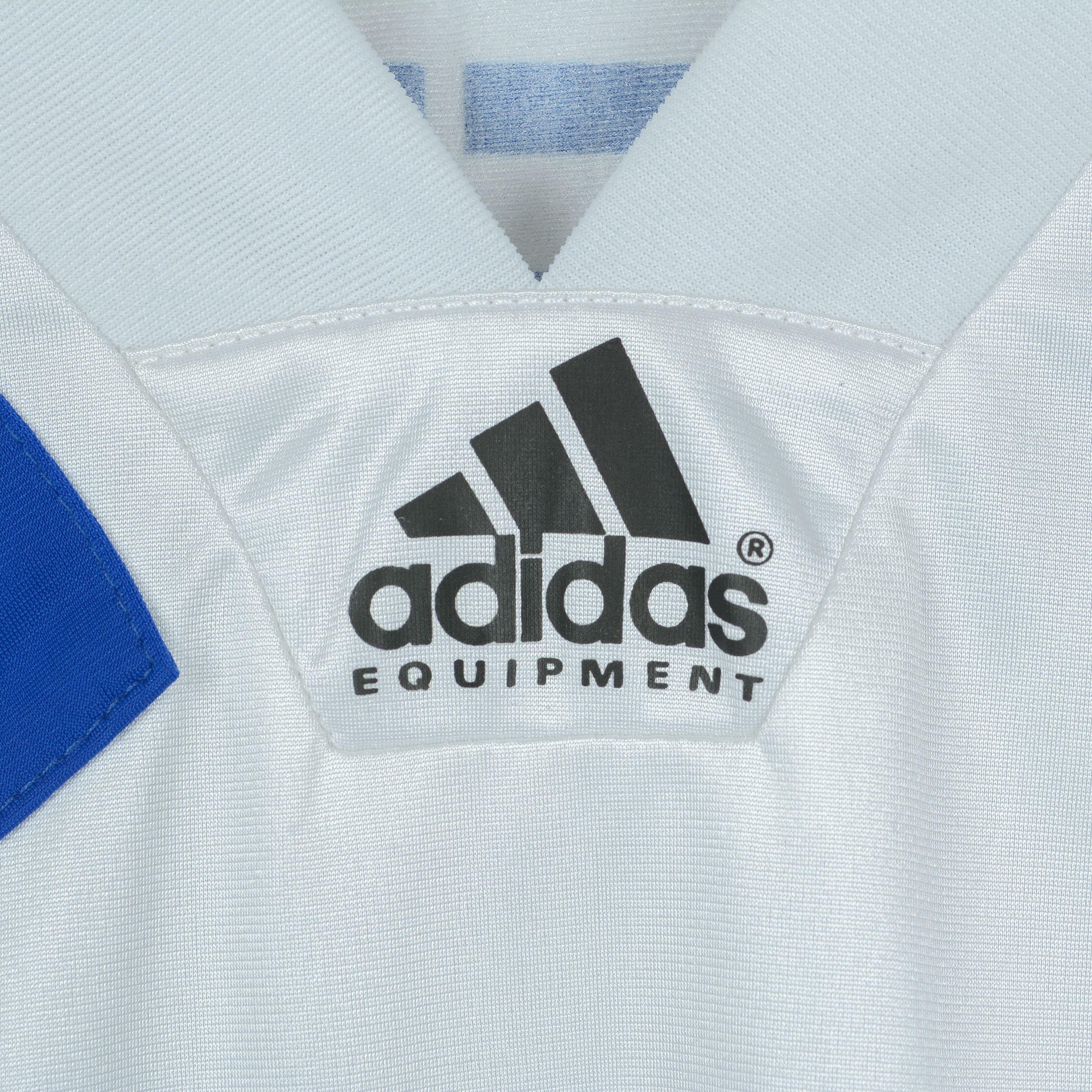 Adidas × Vintage Finland XL Football Home Jersey 1993 1995 Shirt #10 Litmanen Size US XL / EU 56 / 4 - 3 Thumbnail