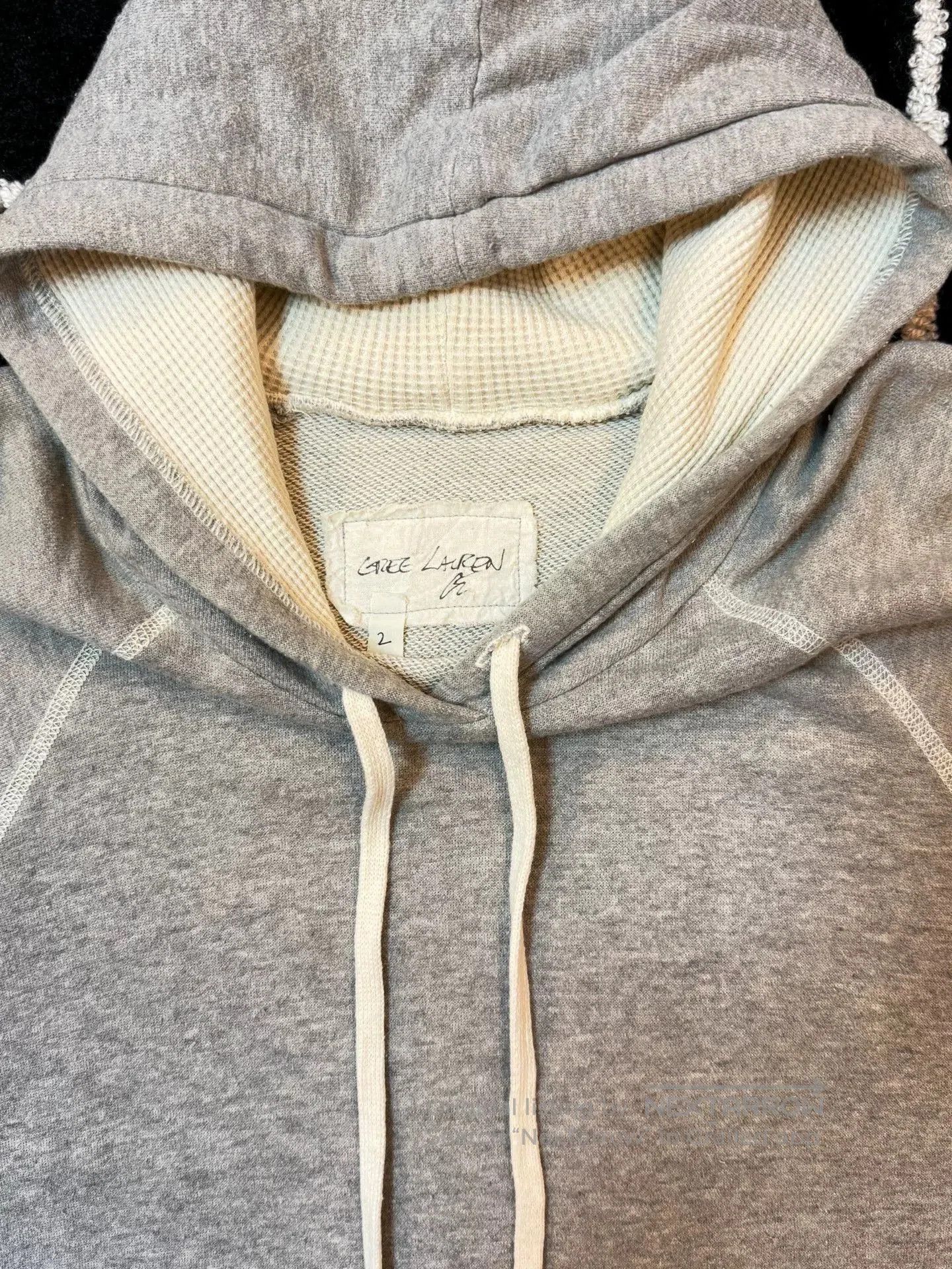 Greg Lauren Greg Lauren Long Hoodie Denim Patchwork. Size US M / EU 48-50 / 2 - 6 Thumbnail