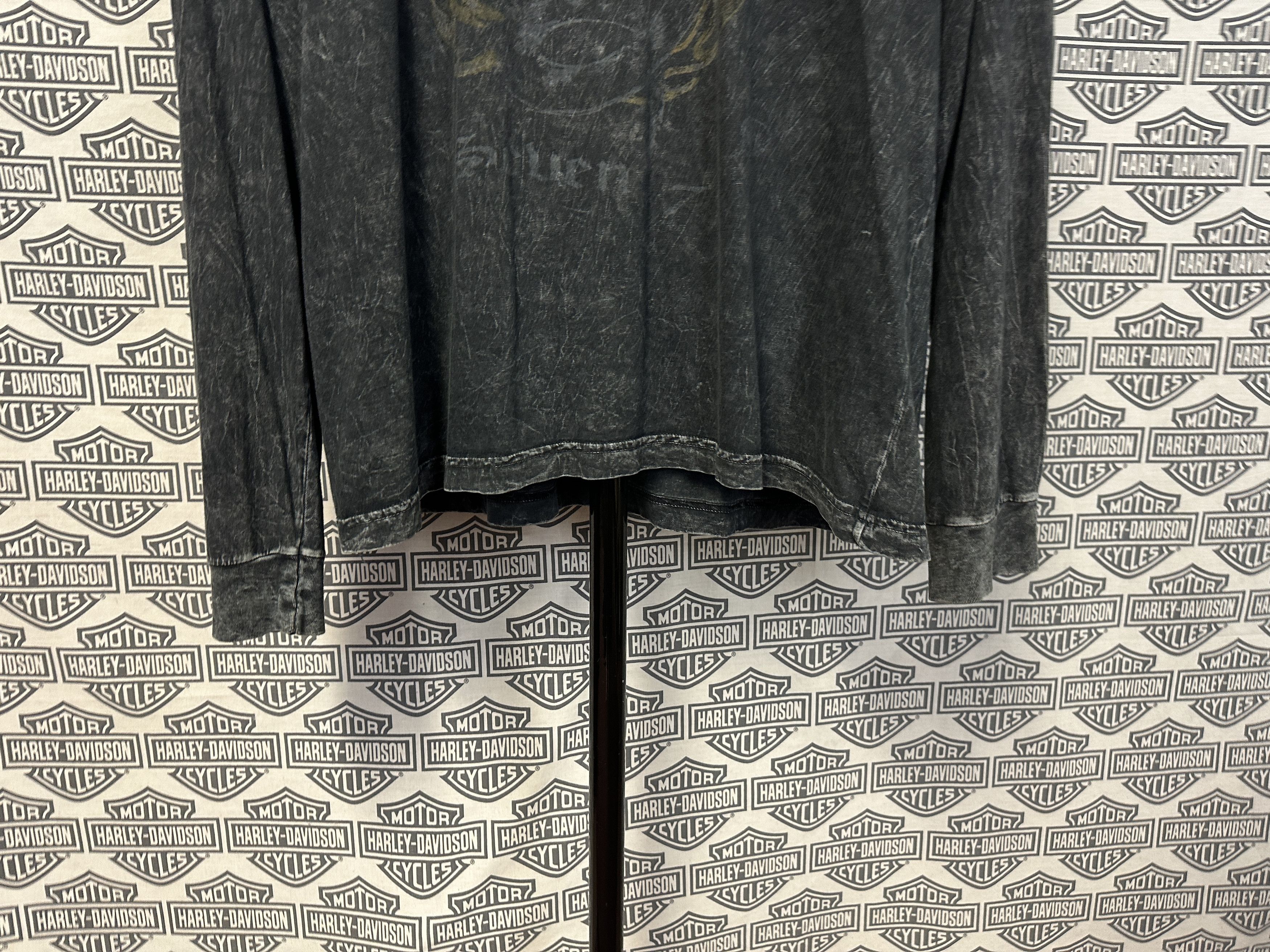 Seven 7 Y2K Cyber Goth Seven 7 Skull Long Sleeve Shirt XXL Size US XXL / EU 58 / 5 - 2 Thumbnail