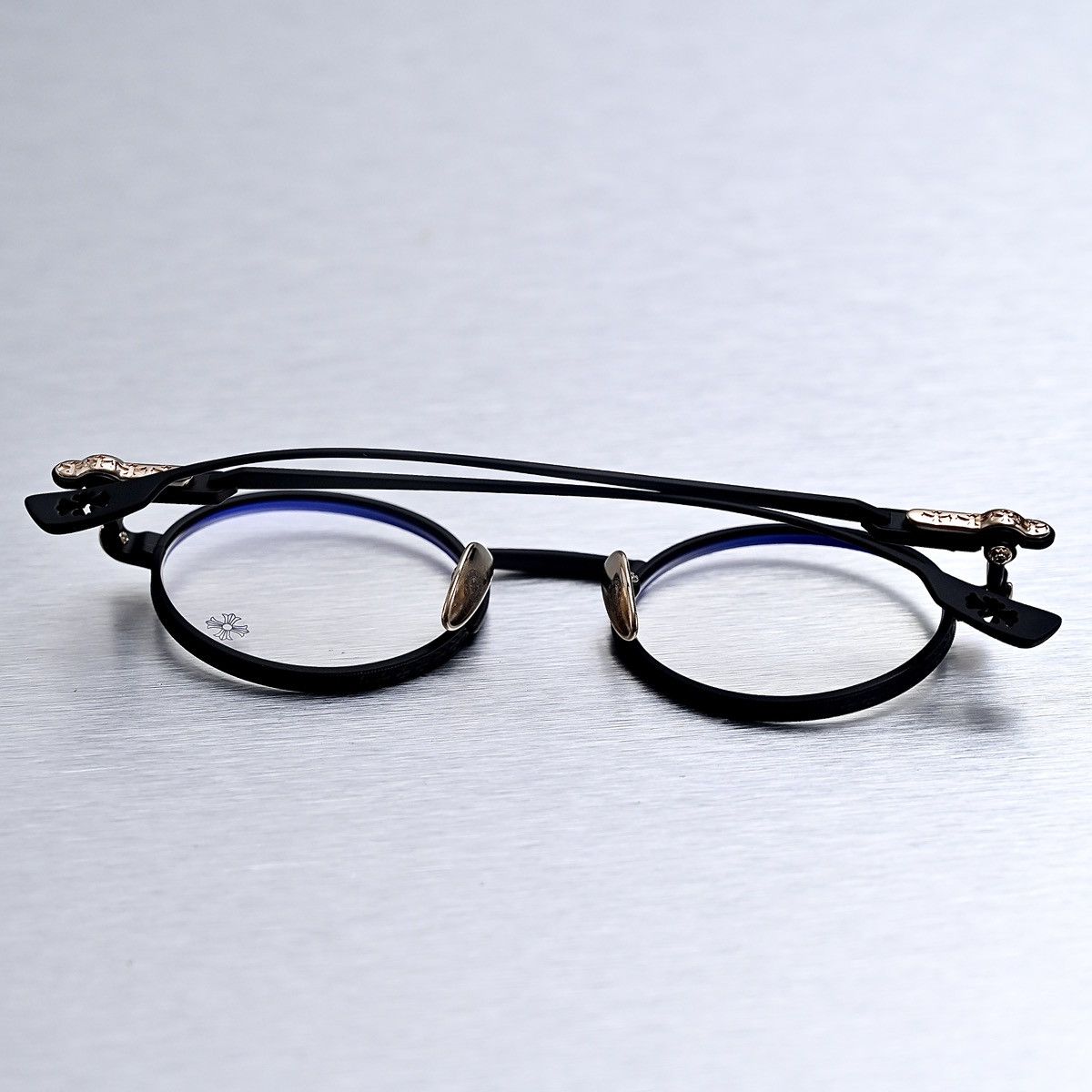 Chrome Hearts CHROME HEARTS HONEY DIPPED GLASSES Size ONE SIZE - 12 Thumbnail
