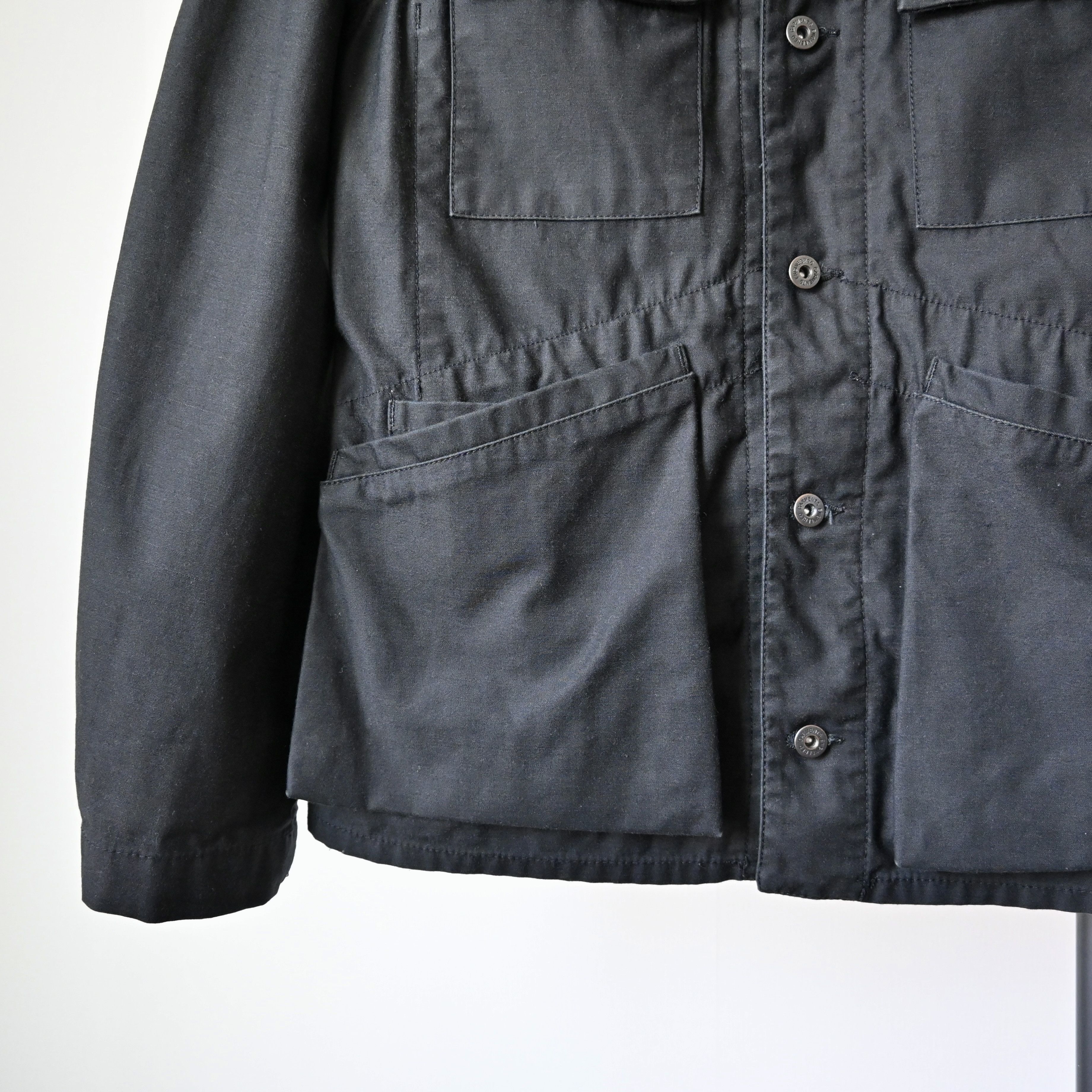 Engineered Garments OLD MODEL, VTG Engineered Garments black sateen work jacket Size US M / EU 48-50 / 2 - 11 Thumbnail