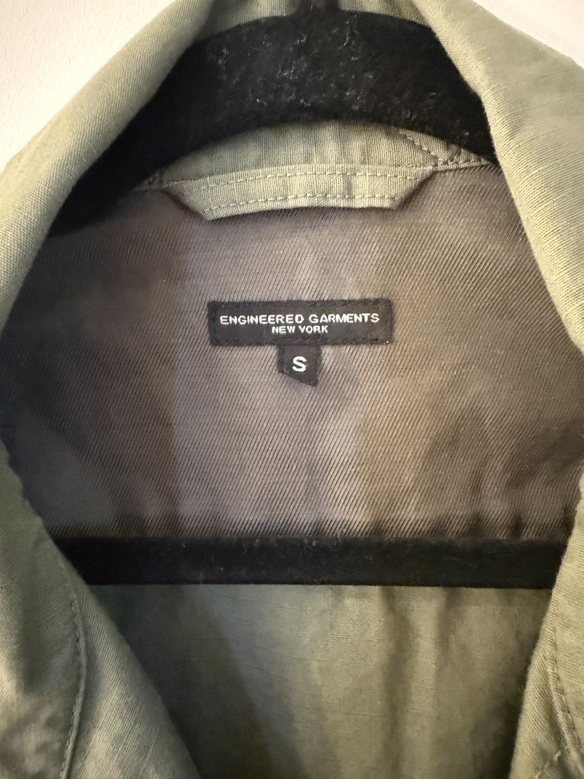 Engineered Garments Engineered Garments Coverall Jumpsuit - S Size US 31 - 2 Thumbnail