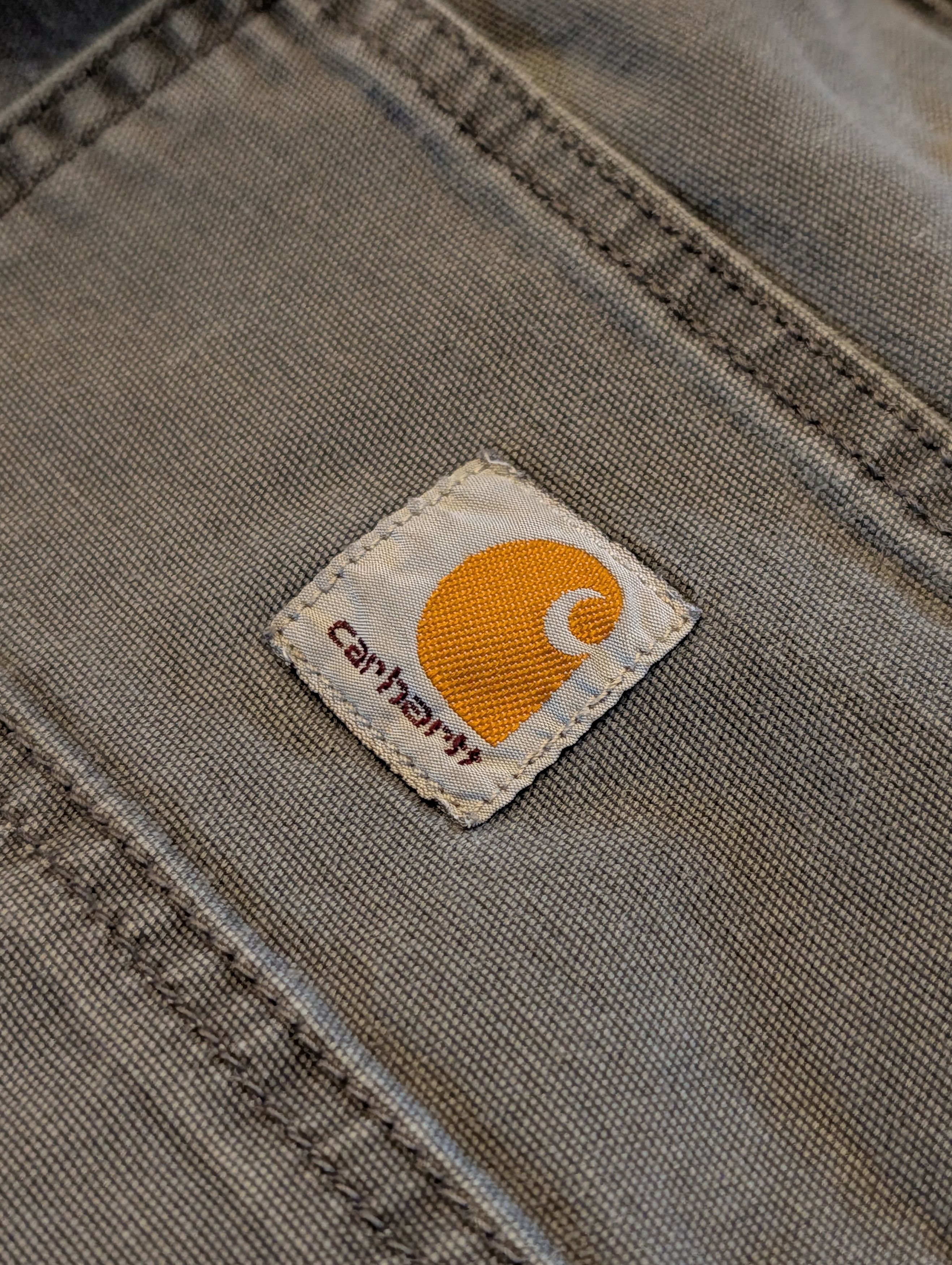 Carhartt Carhartt Pants Mens 32x32 (Fit 32x29) Relaxed Canvas BN2291 Size US 32 / EU 48 - 2 Thumbnail