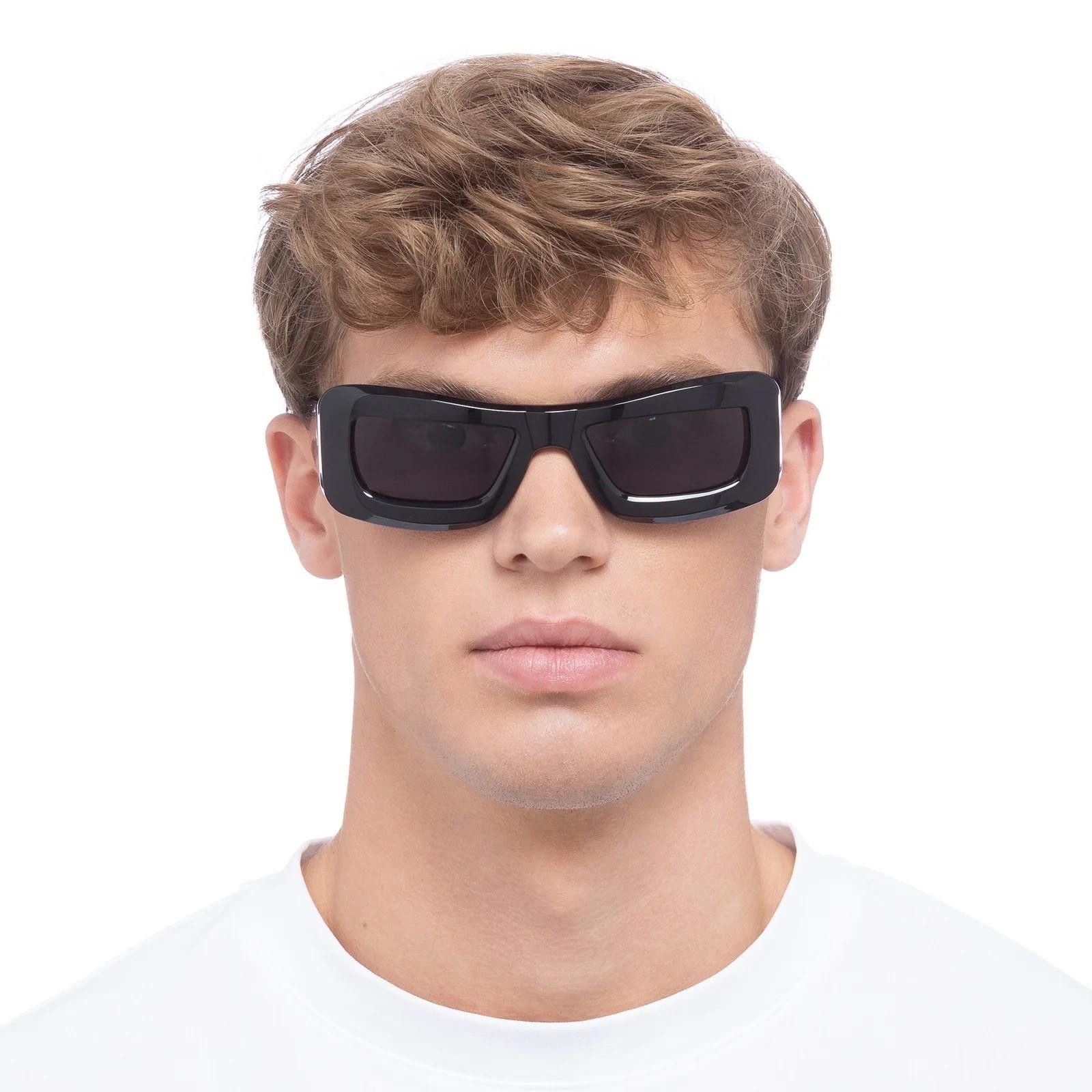 Le Specs New le specs womens mens sunglasses armour black afends Size ONE SIZE - 4 Thumbnail