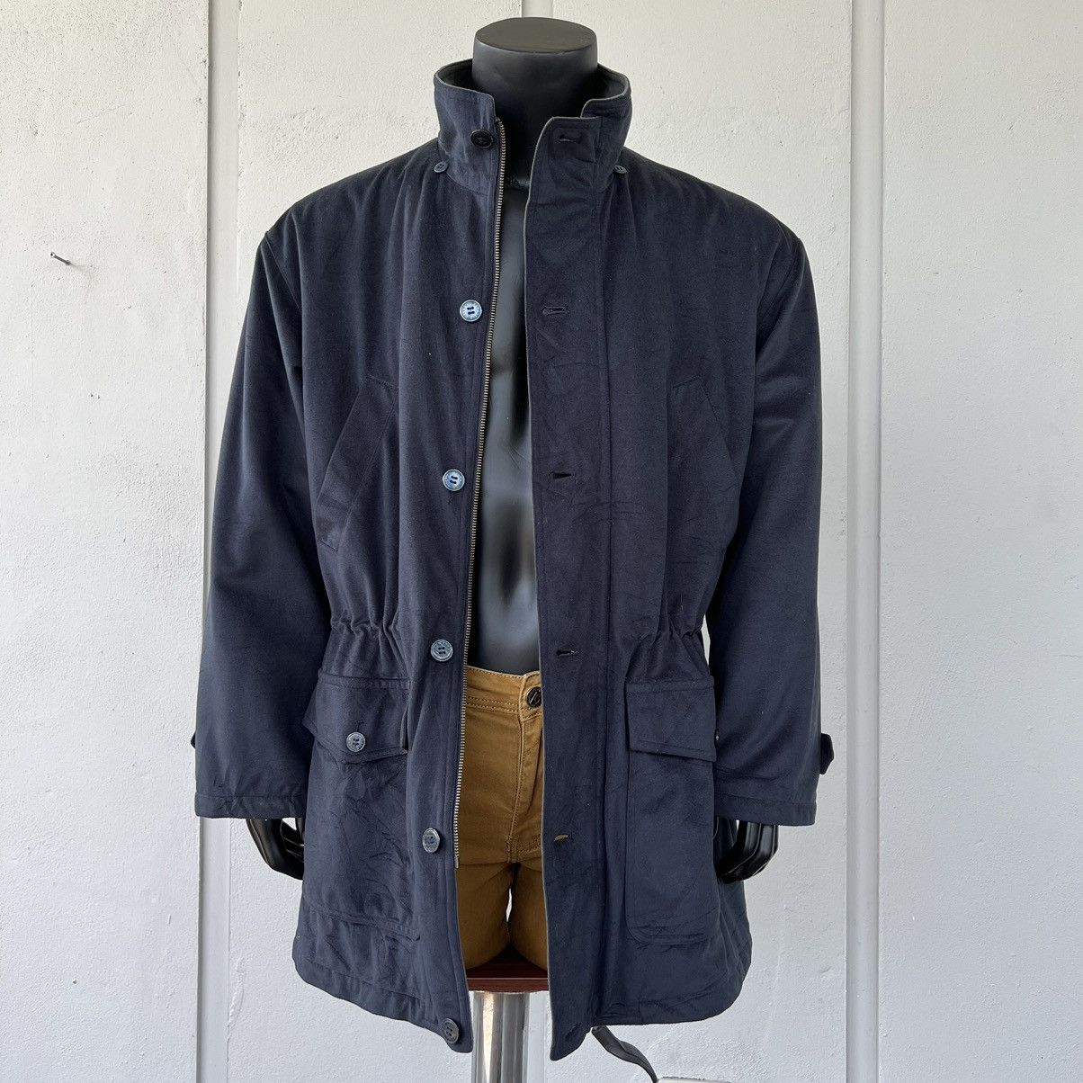 Gianni Valentino × Valentino Vintage Gianni Valentino Velvet Jacket Size US L / EU 52-54 / 3 - 1 Thumbnail