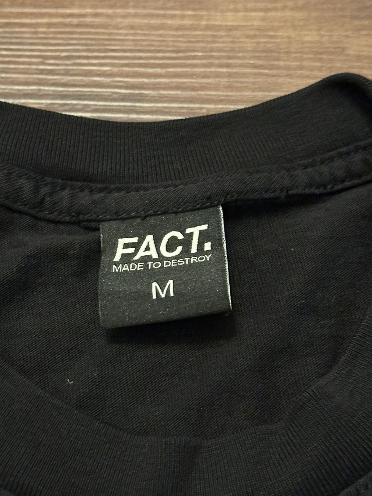 Other Fact Box Logo Tee Size US M / EU 48-50 / 2 - 5 Thumbnail