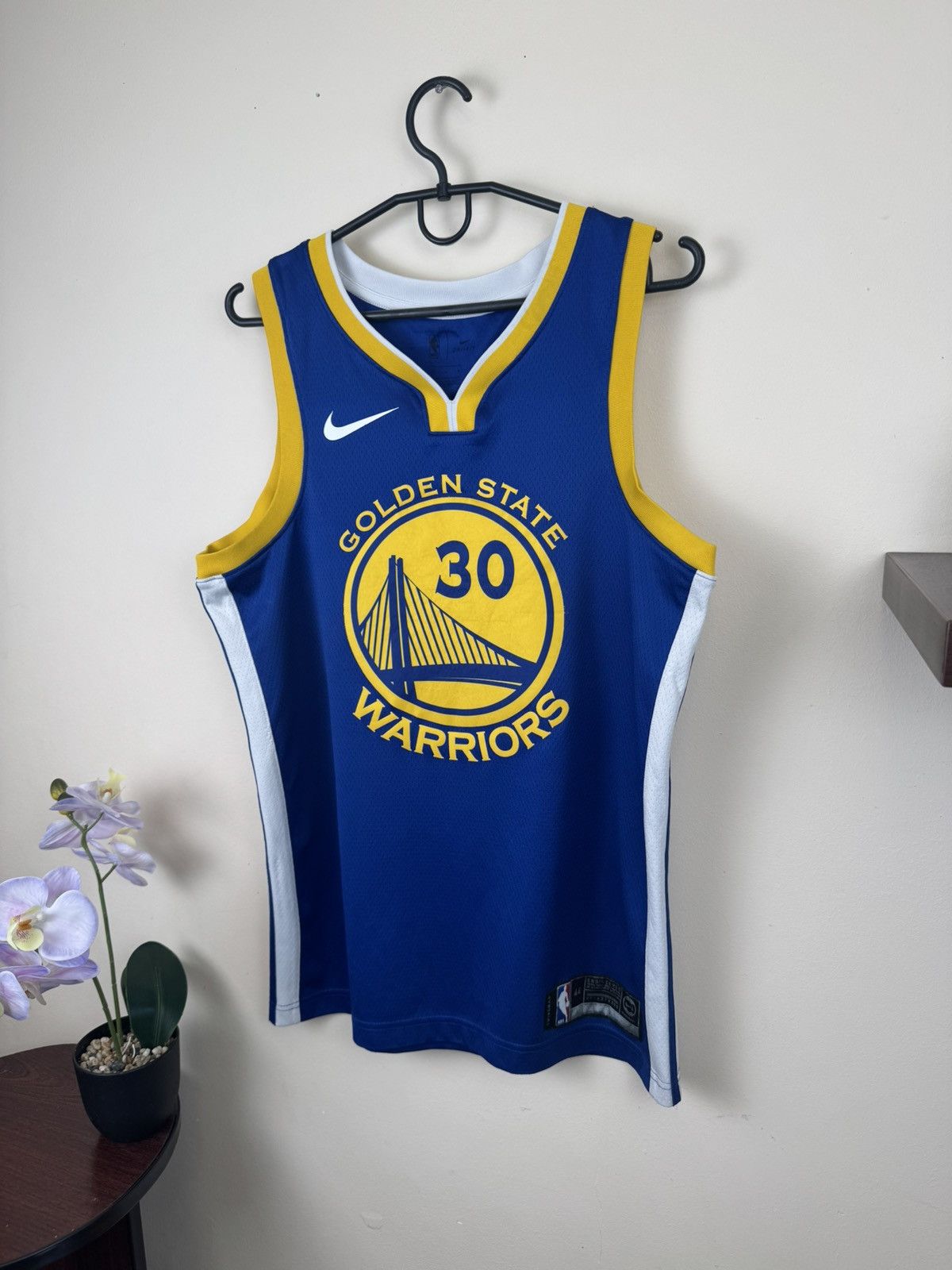 Nike Nike Golden State Warriors Steph Curry Jersey Men's M 44 Size US M / EU 48-50 / 2 - 4 Thumbnail
