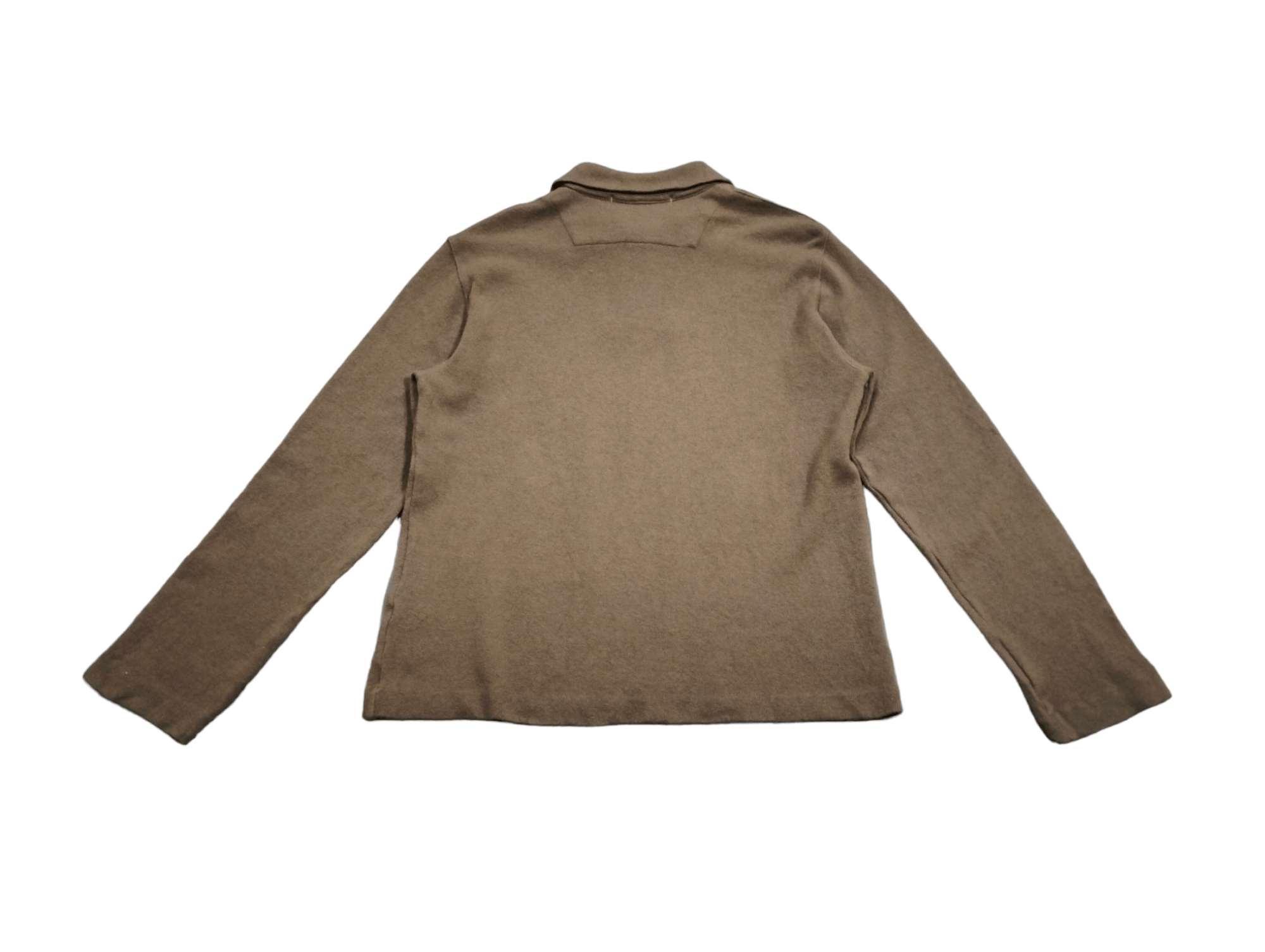 C.P. Company Vintage C.P. Company Collared Wool Half Zip Sweatshirt Size US S / EU 44-46 / 1 - 2 Thumbnail