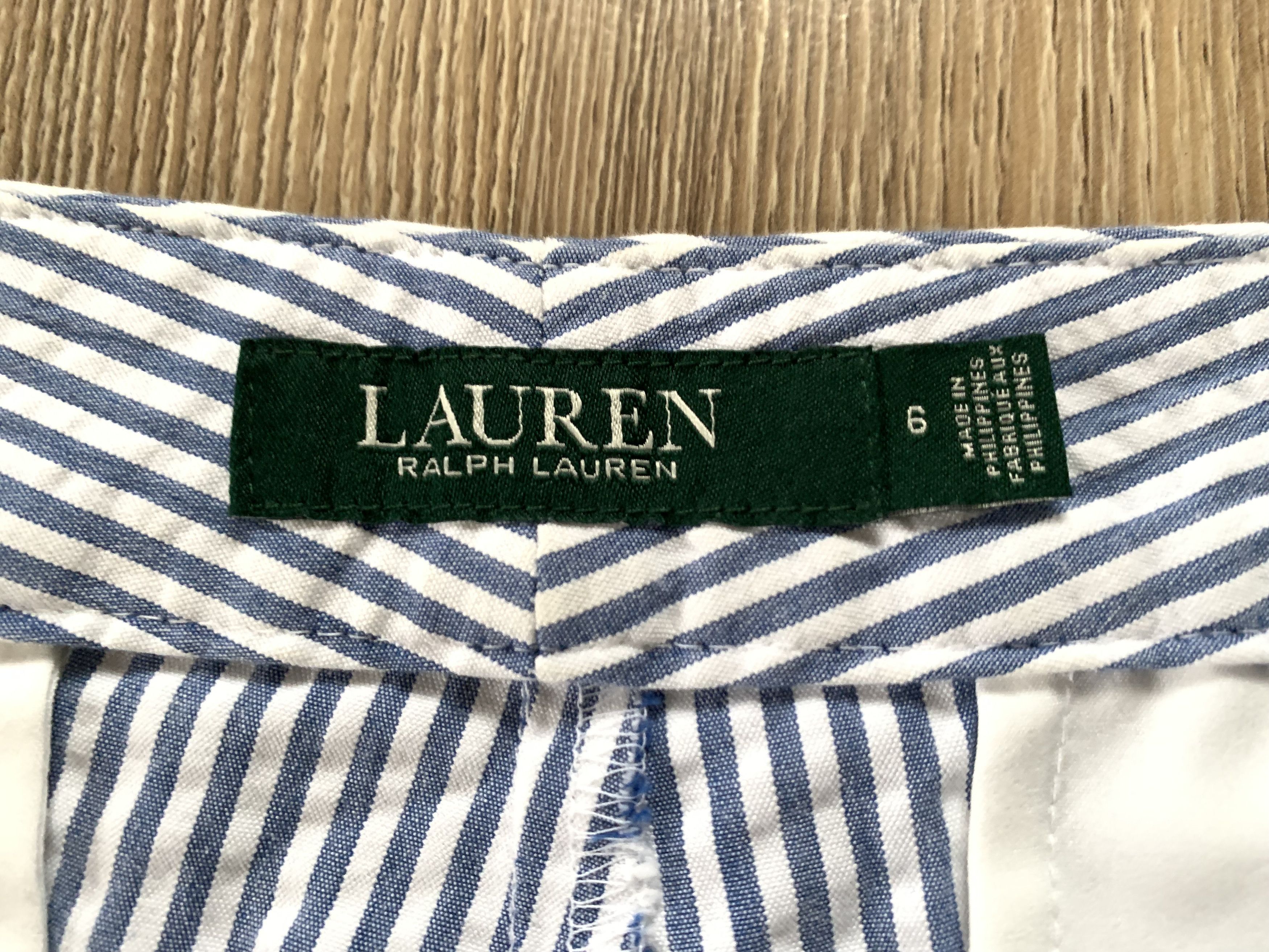 Lauren Ralph Lauren × Ralph Lauren Mens Lauren Ralph Lauren Seersucker Stripe Pants Size US 31 - 9 Thumbnail