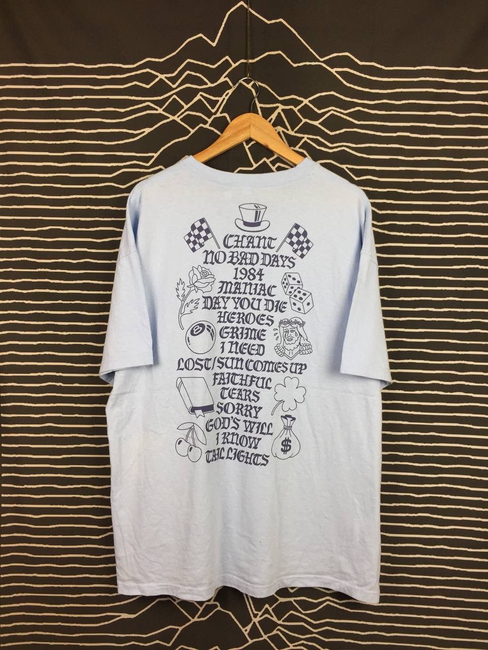 Rap Tees Macklemore Ben Studio Album Hip Hop Rap Tees Size US XXL / EU 58 / 5 - 2 Thumbnail
