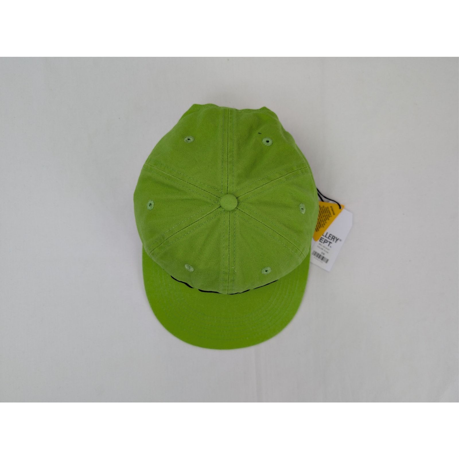 Gallery Dept. o1rshd1 Size: OS / Logo Embroidered Cap / Hat in Lime Green Size ONE SIZE - 8 Thumbnail