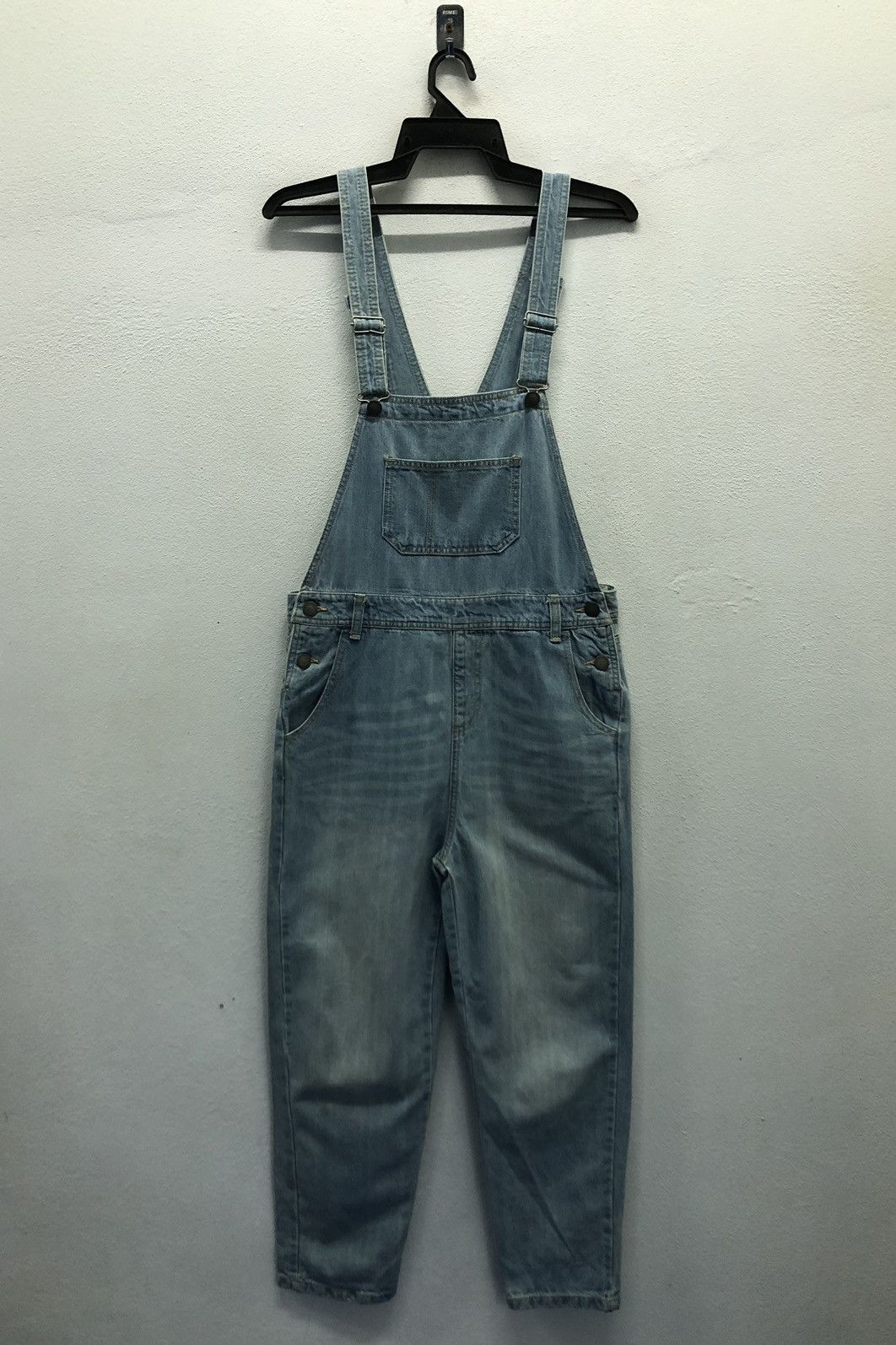 Vintage Vintage Heartmarket Smile&Wear Overalls Size US 33 - 1 Thumbnail