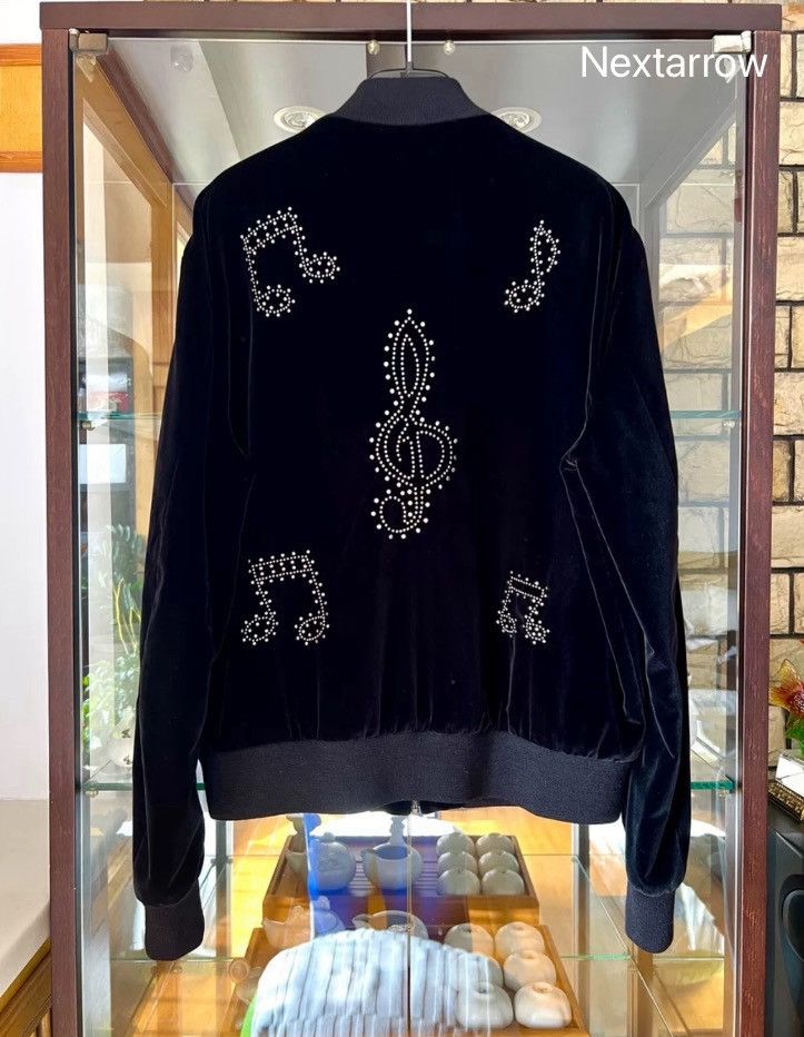 Saint Laurent Paris × Yves Saint Laurent Saint Laurent 16fw Black Jacket2410-Nextarrow Size US XL / EU 56 / 4 - 2 Thumbnail
