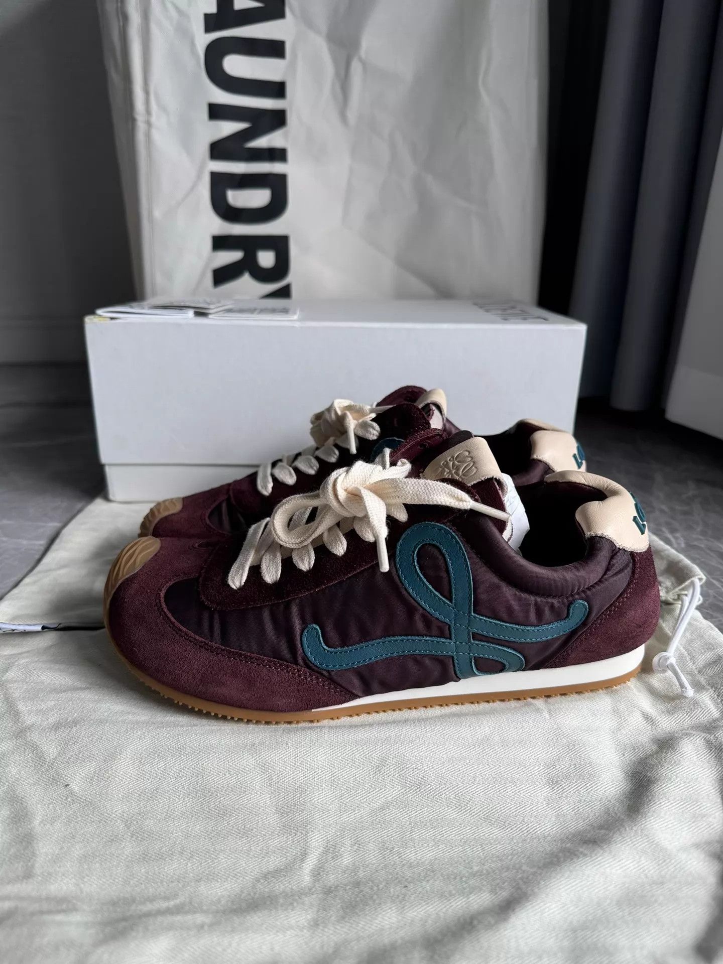 Loewe Loewe Ballet Runner 2.0 Milk Chocolate Brown Size US 7.5 / IT 37.5 - 1 Thumbnail