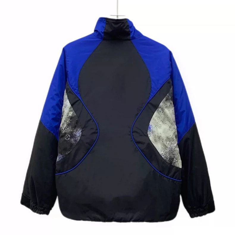 Louis Vuitton Louis Vuitton Color-block starry sky patchwork zipper long Size US S / EU 44-46 / 1 - 2 Thumbnail