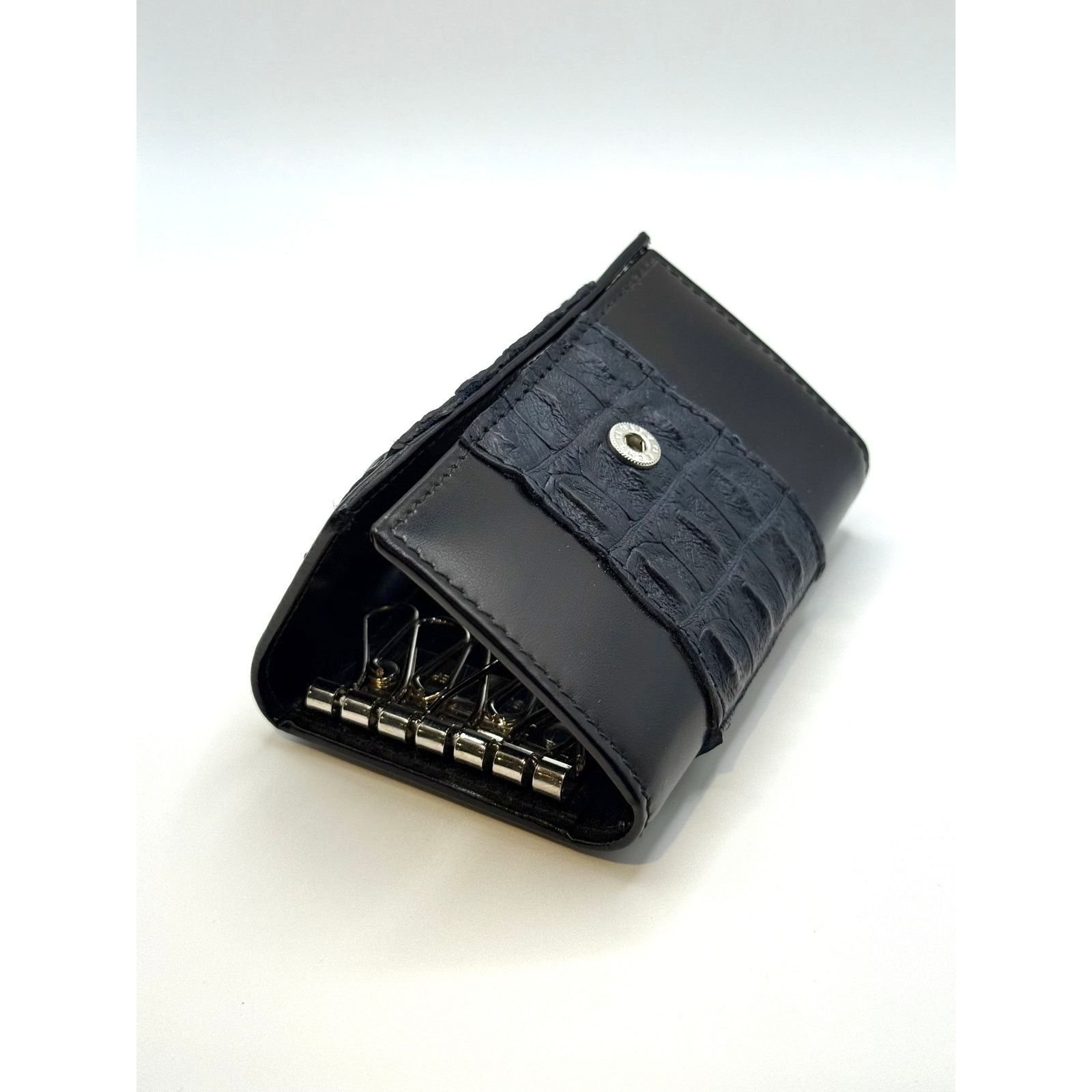 Roberto Cavalli 2000s Roberto Cavalli real crocodile key holder Size ONE SIZE - 7 Thumbnail