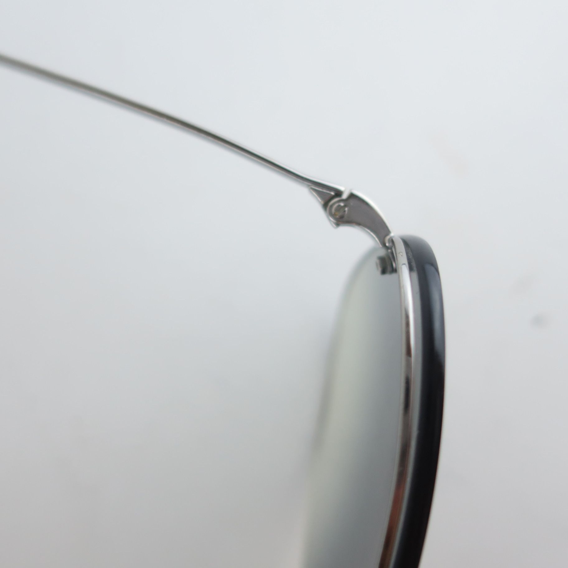 Louis Vuitton Louis Vuitton Grey Socoa Damier Aviators Sunglasses Size ONE SIZE - 6 Thumbnail