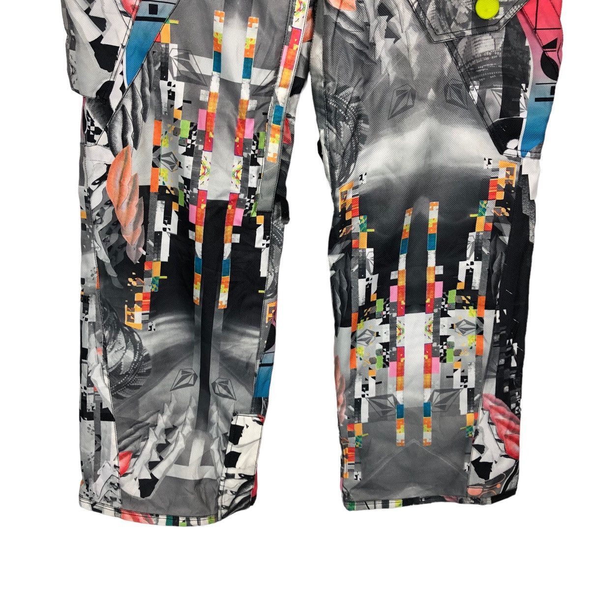 Japanese Brand 🔥RARE SKI PANTS JAPAN NIMBUS OVERPRINT ISSEY MIYAKE Size US 32 / EU 48 - 3 Thumbnail