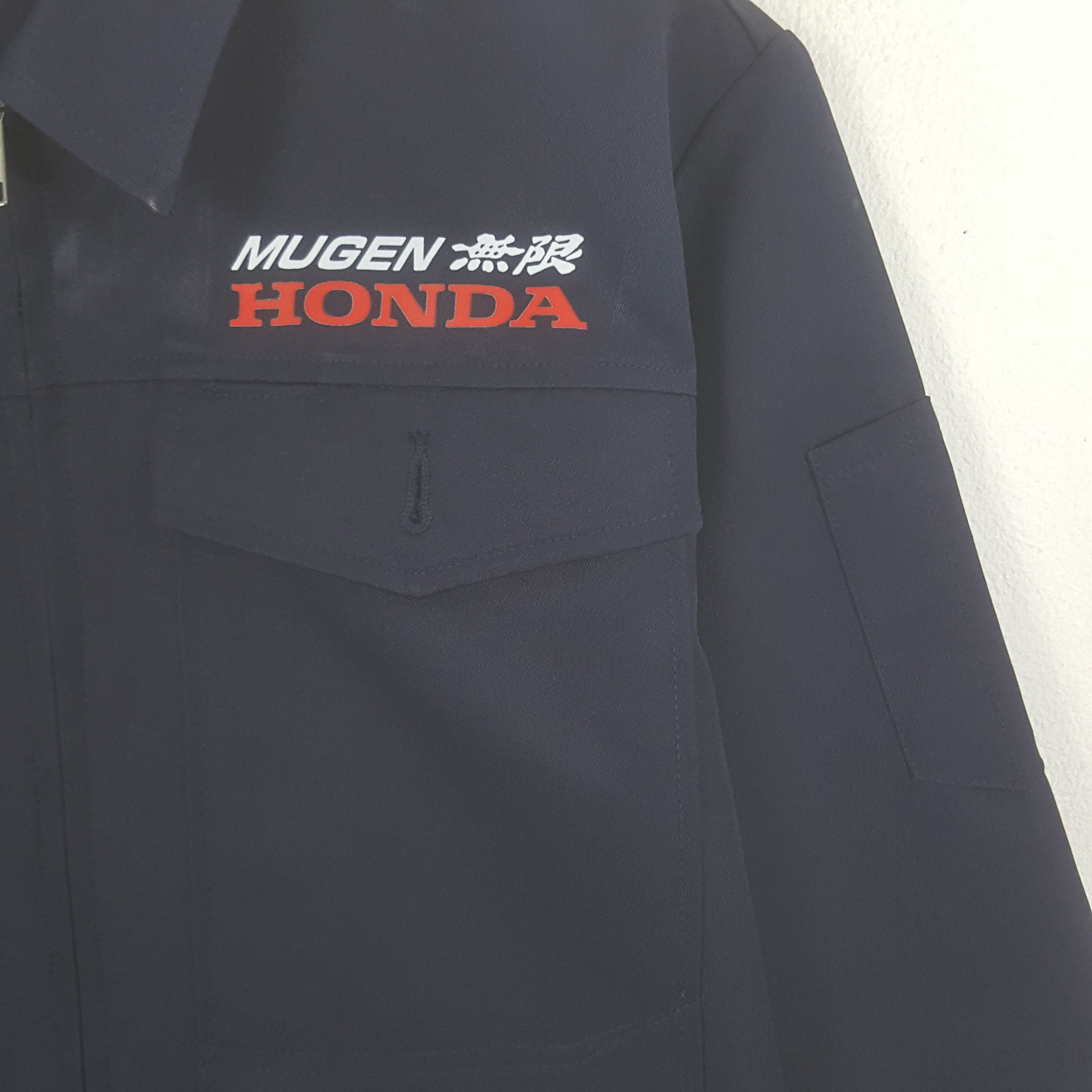 Honda × Japanese Brand × Vintage Vintage Mugen Honda Racing Custom Art Zipper Jacket Size US S / EU 44-46 / 1 - 4 Thumbnail