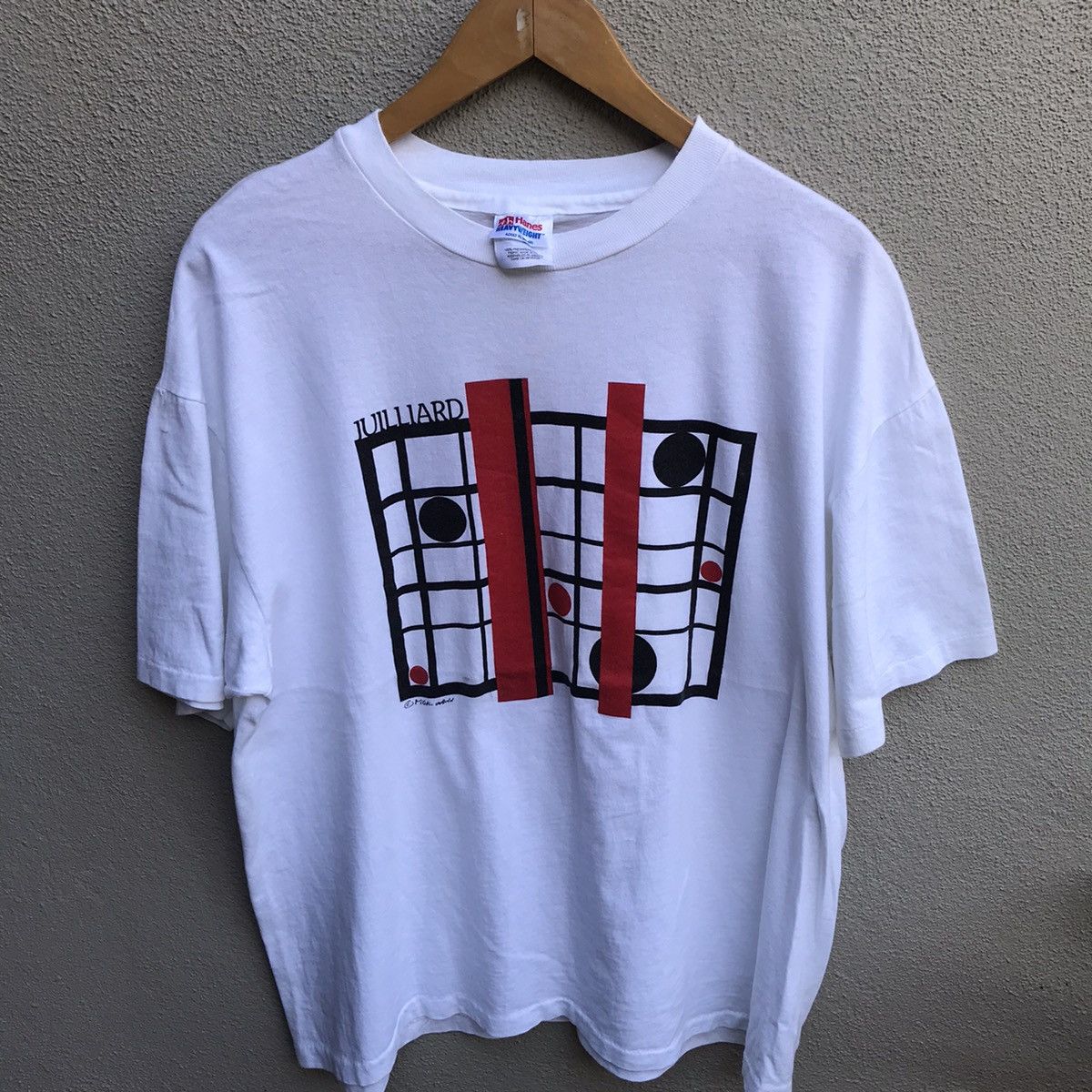 Arts & Science Vintage JUILLIARD art tee museum new york dali Size US XL / EU 56 / 4 - 2 Thumbnail