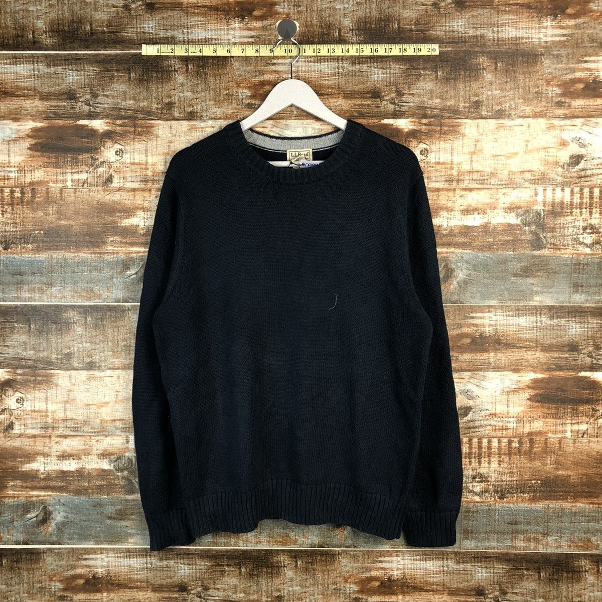 L.L. Bean L.L. Bean Dark Blue vintage Sweatshirt #A2397 Size US M / EU 48-50 / 2 - 1 Thumbnail