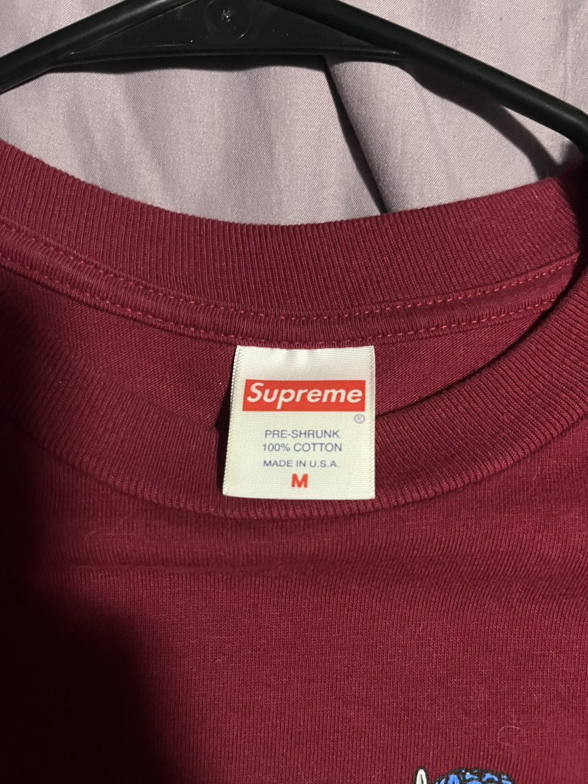 Supreme Supreme Samurai T-Shirt Size US M / EU 48-50 / 2 - 2 Thumbnail
