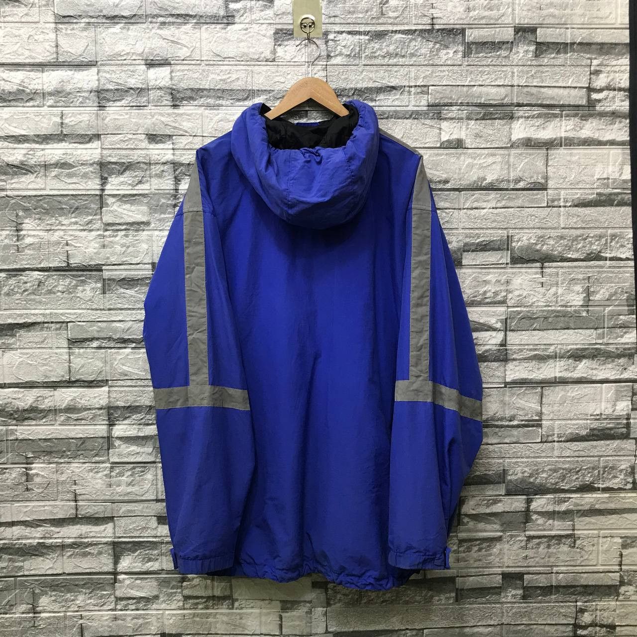 Polo Ralph Lauren Vintage 90s Polo Sport Ralph Lauren USA Flag Anorak BAGGY XL Size US XL / EU 56 / 4 - 10 Thumbnail
