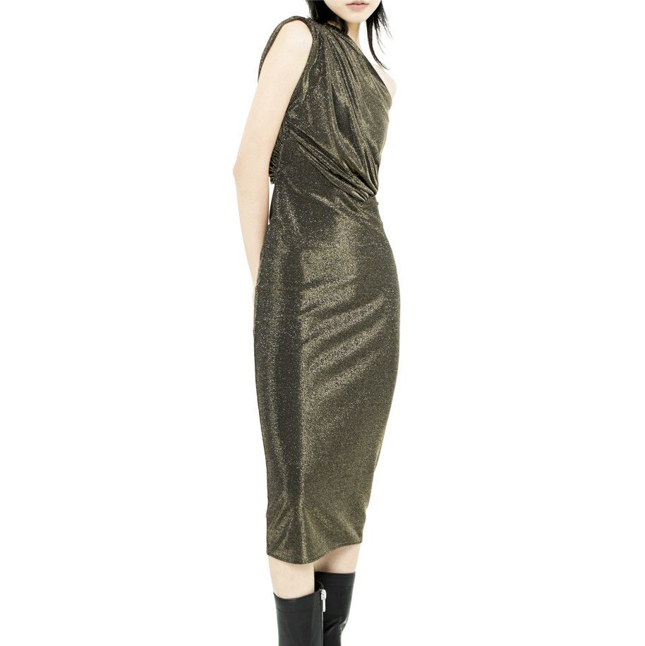 Rick Owens Rick Owens Lilies Iris Dress Size S / US 4 / IT 40 - 8 Thumbnail