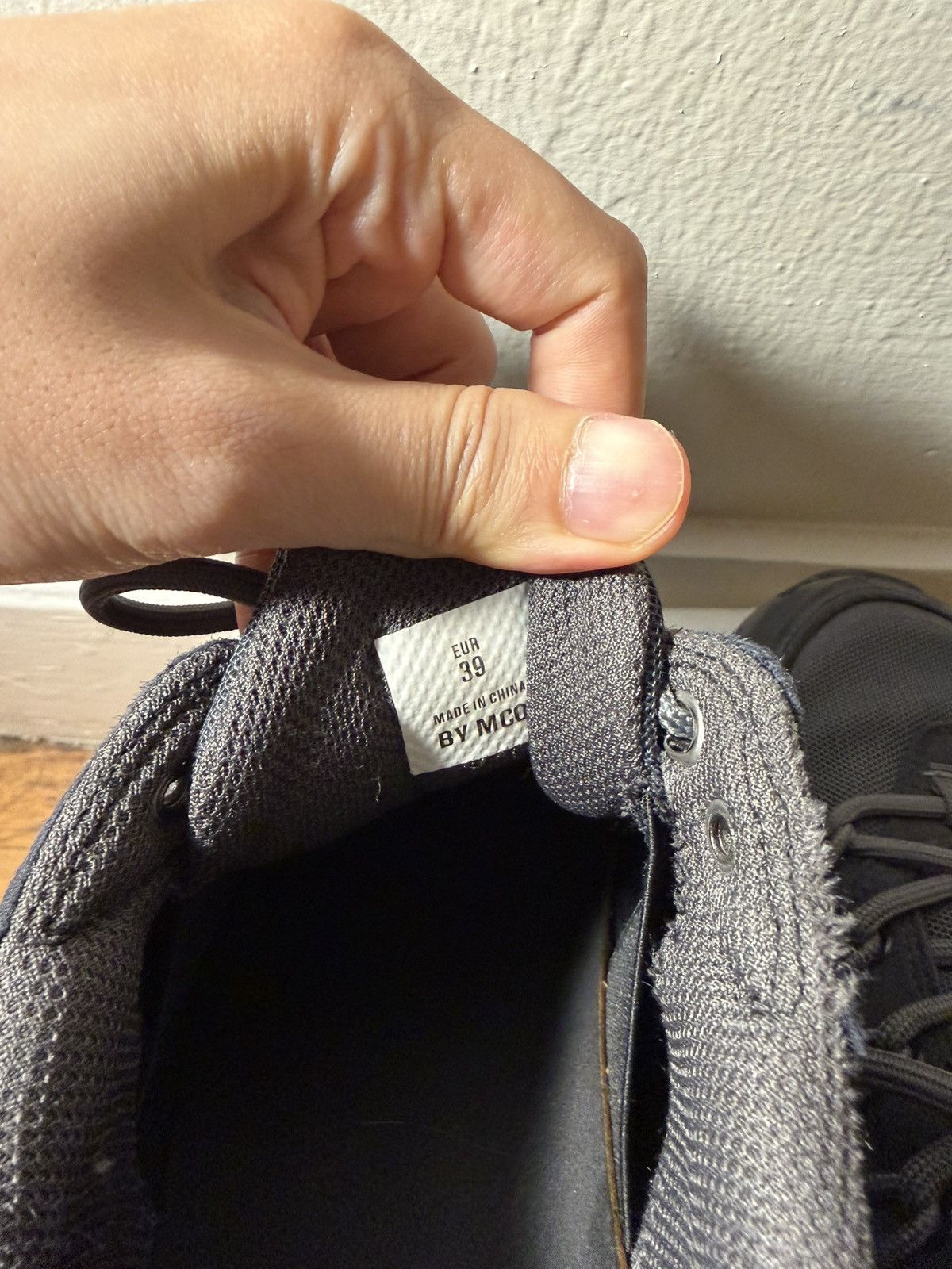 MCQ MCQ Aratana Sneakers Black EU 39 / US W 8.5 — Modular Sole Size US 6 / EU 39 - 3 Thumbnail