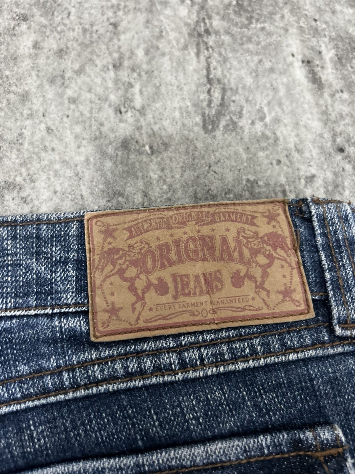 If Six Was Nine × Japanese Brand × Le Grande Bleu (L.G.B.) Vintage Orignal Jeans Distressed Flare Pans Size US 30 / EU 46 - 9 Thumbnail
