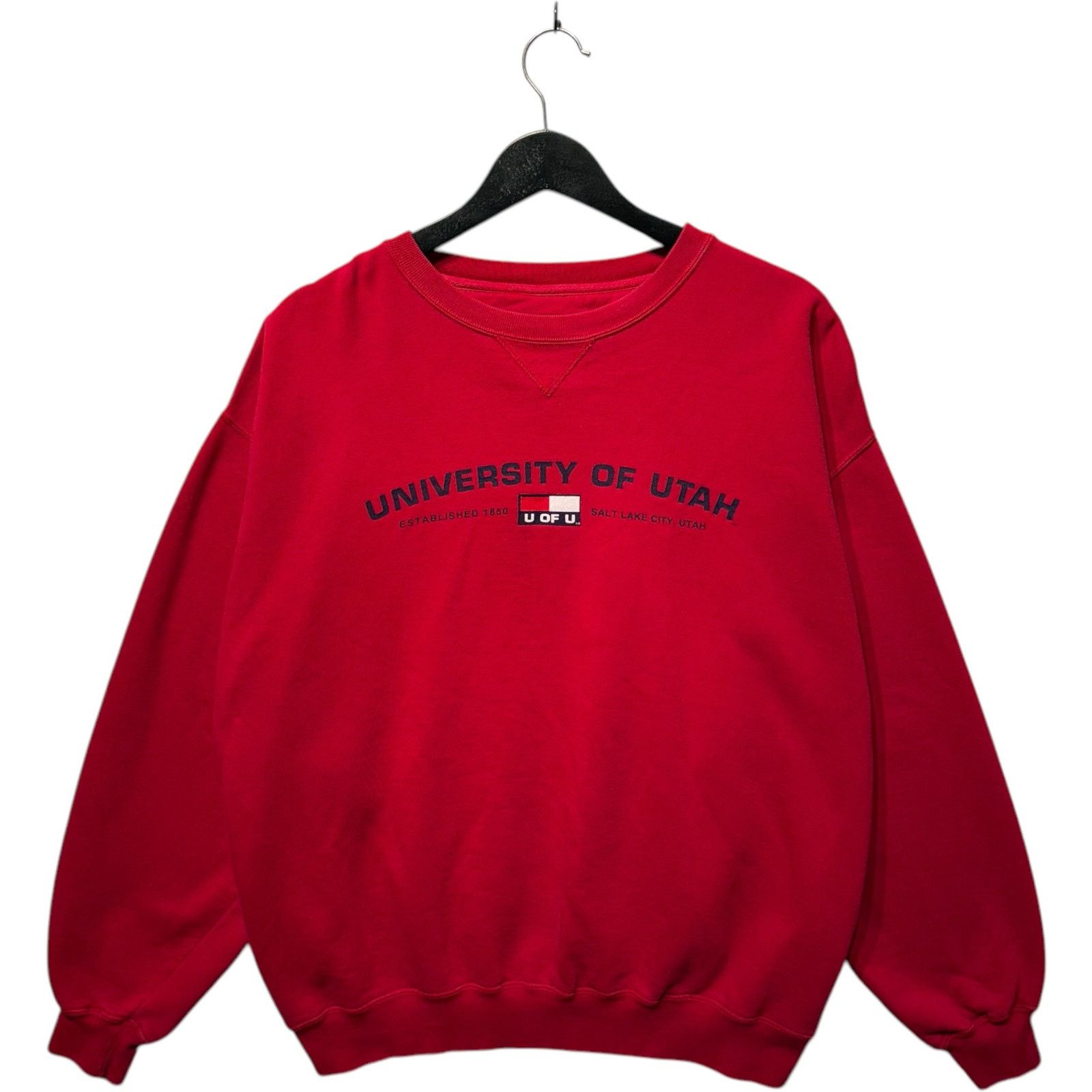 Gear for Sports Vintage University Of Utah Spellout Crewneck L Size US L / EU 52-54 / 3 - 1 Thumbnail
