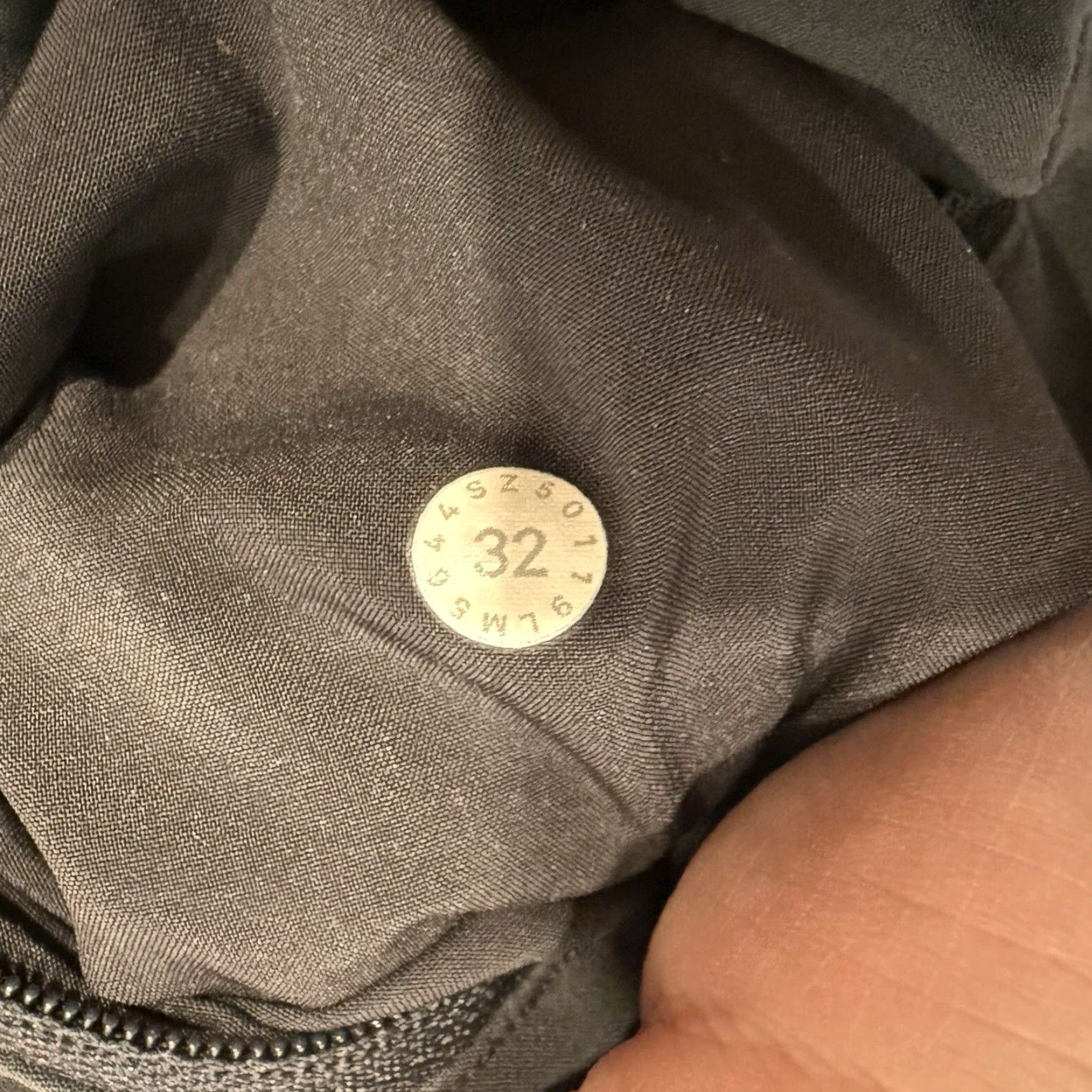 Lululemon Lululemon Ever Alert Pants 28 Gray Sweatpants Men Regular Stretch Canvas Solid Casual Athleisure 28 in Inseam 29 in Size US 28 / EU 44 - 6 Thumbnail