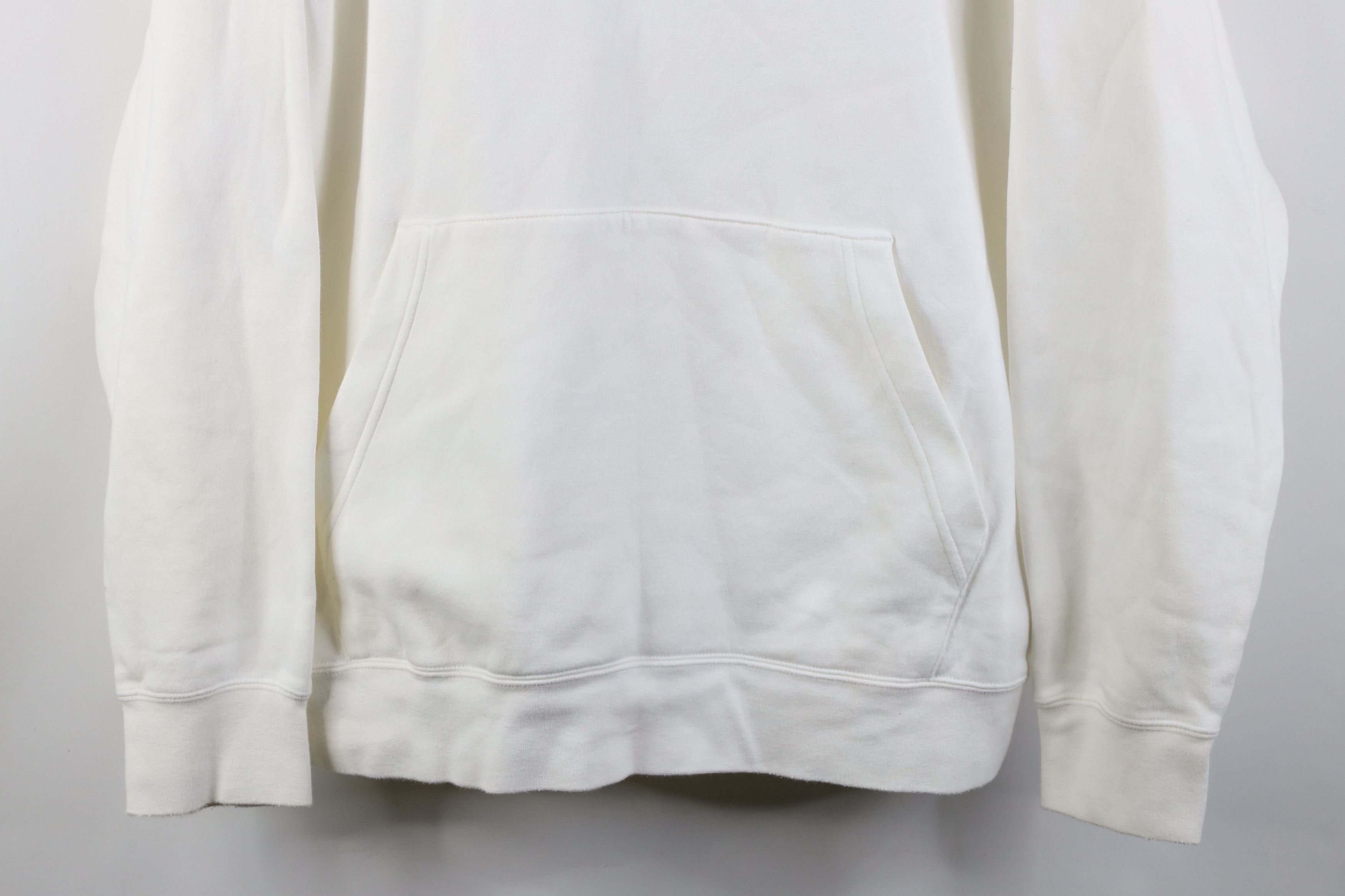 Nike Nike Scott Center Swoosh Chicago Hoodie Sweatshirt White Size US XXL / EU 58 / 5 - 3 Thumbnail