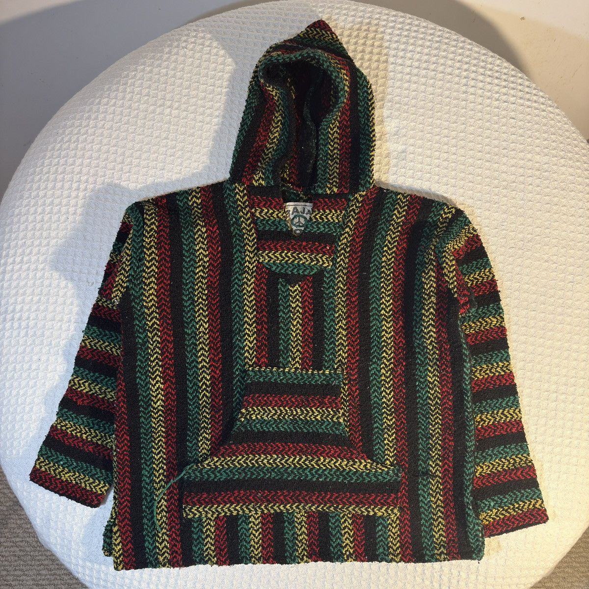 Baja Joe Baja Striped Woven Hoodie (Size S) Size US S / EU 44-46 / 1 - 1 Thumbnail