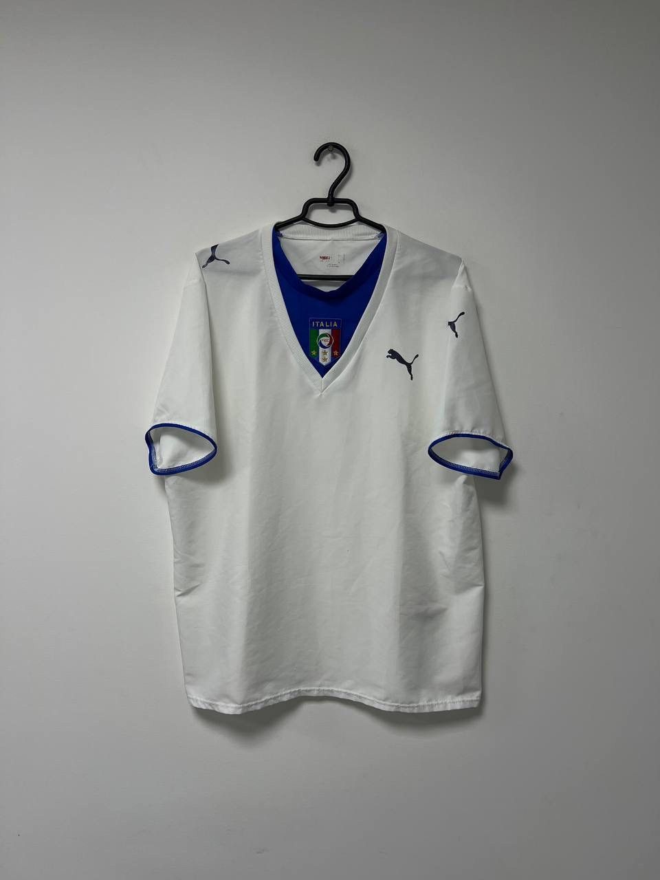 Puma Vintage Italy World Cup 2006/2007 Italia Shirt Puma XL Size US XL / EU 56 / 4 - 2 Thumbnail