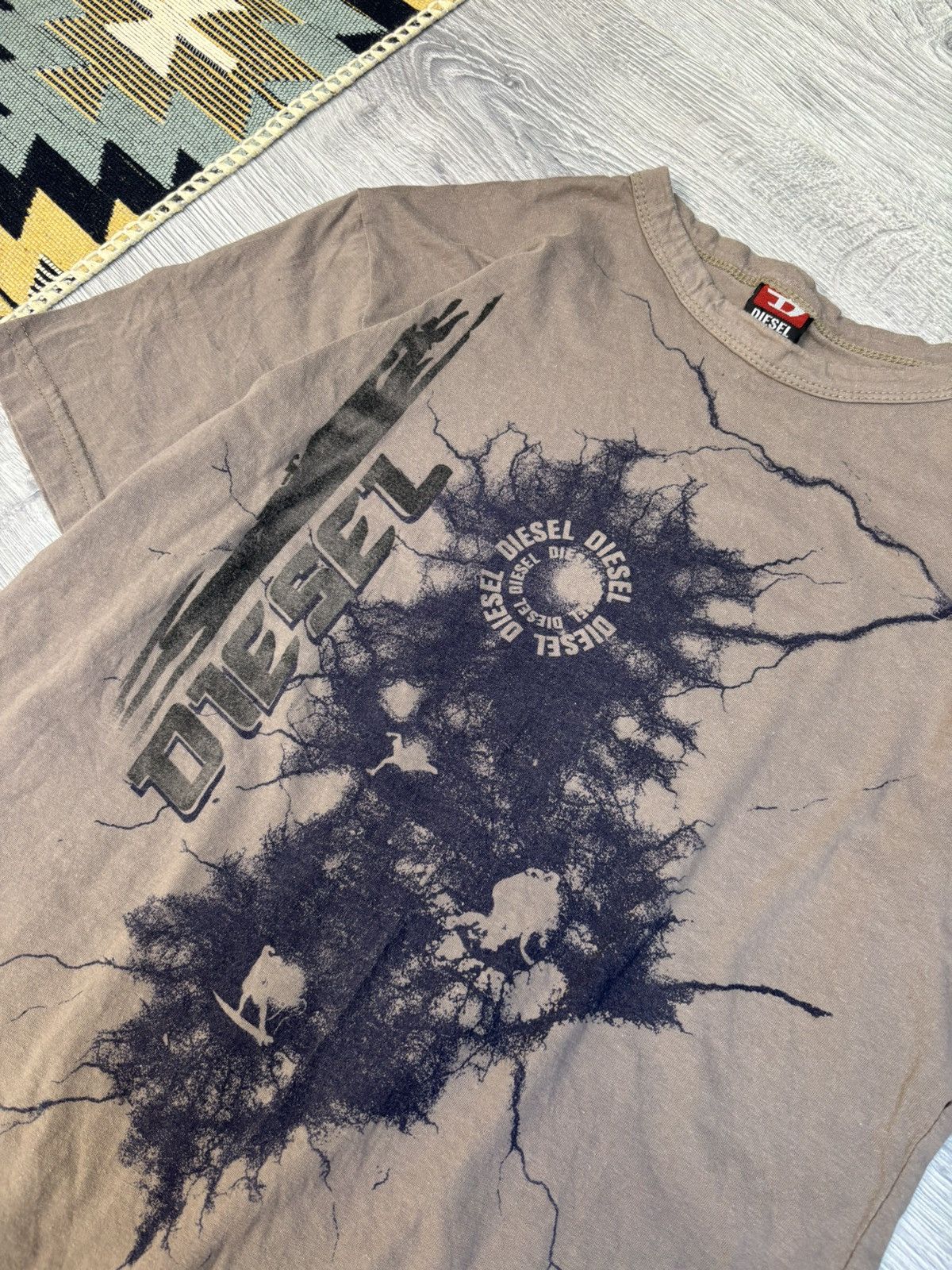 Diesel Diesel y2k t-shirt Size US S / EU 44-46 / 1 - 5 Thumbnail