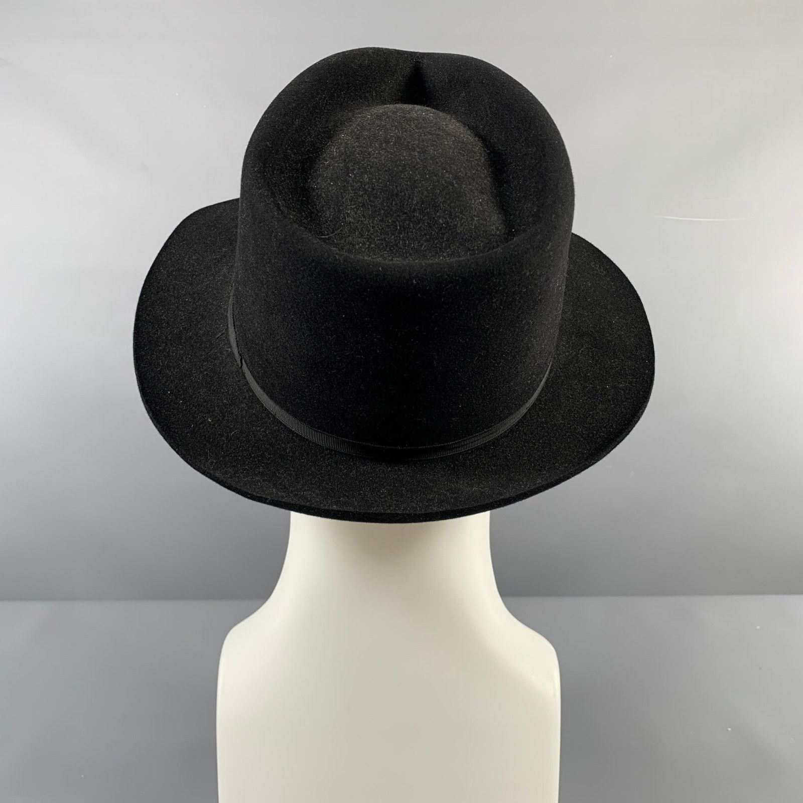 Other WORTH & WORTH Size 61 Black Hats Size ONE SIZE - 4 Thumbnail