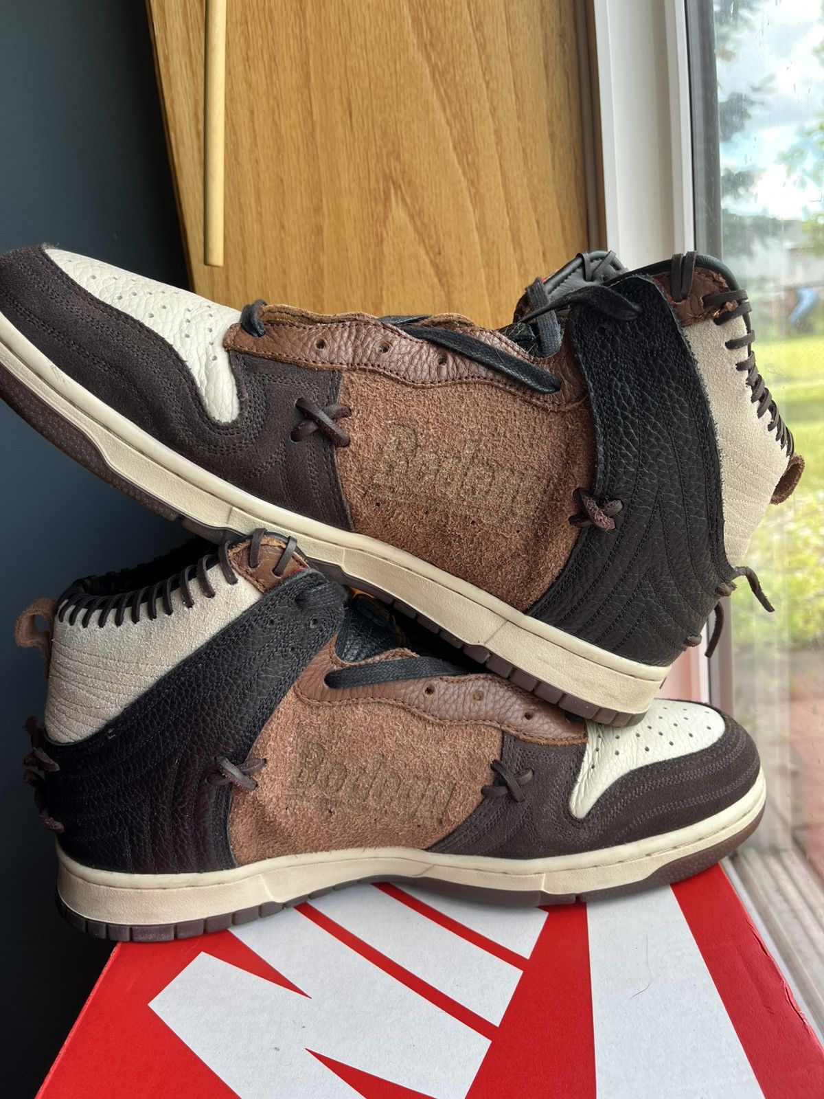 Nike Nike Dunk High Bodega Fauna Brown Size US 11 / EU 44 - 11 Thumbnail