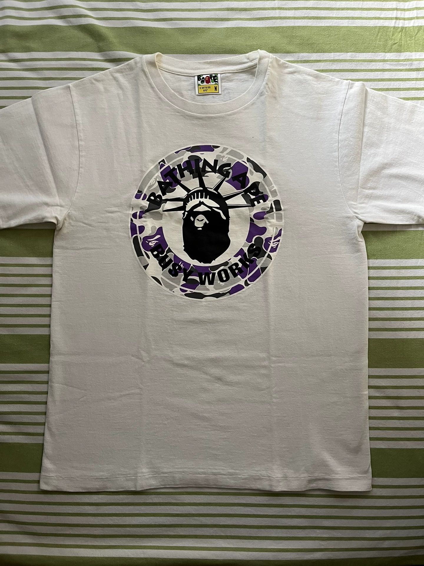 Bape Bape Item Designer Casual Streetwear Size US M / EU 48-50 / 2 - 1 Thumbnail