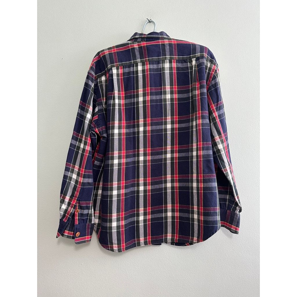 Lauren Ralph Lauren Lauren Ralph Lauren blue fall plaid button down size L Size US L / EU 52-54 / 3 - 3 Thumbnail
