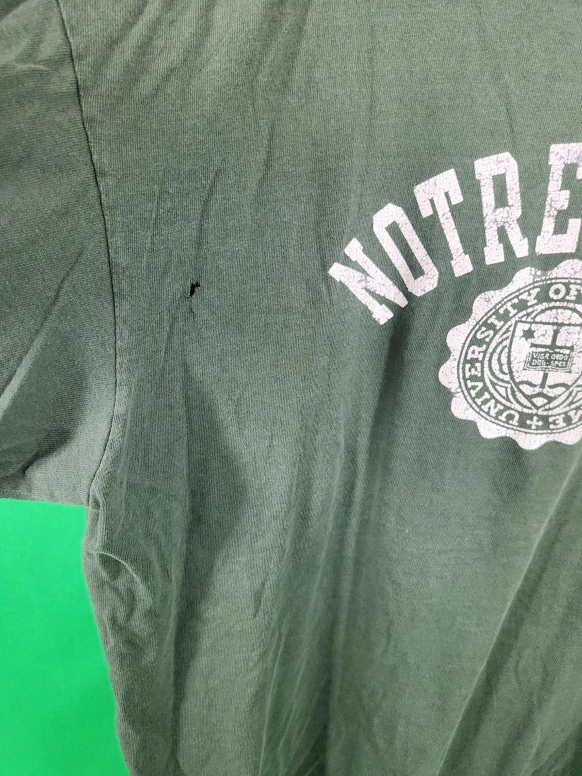 Champion Vintage Champion Notre Dame Graphic Tee Size US XL / EU 56 / 4 - 3 Thumbnail